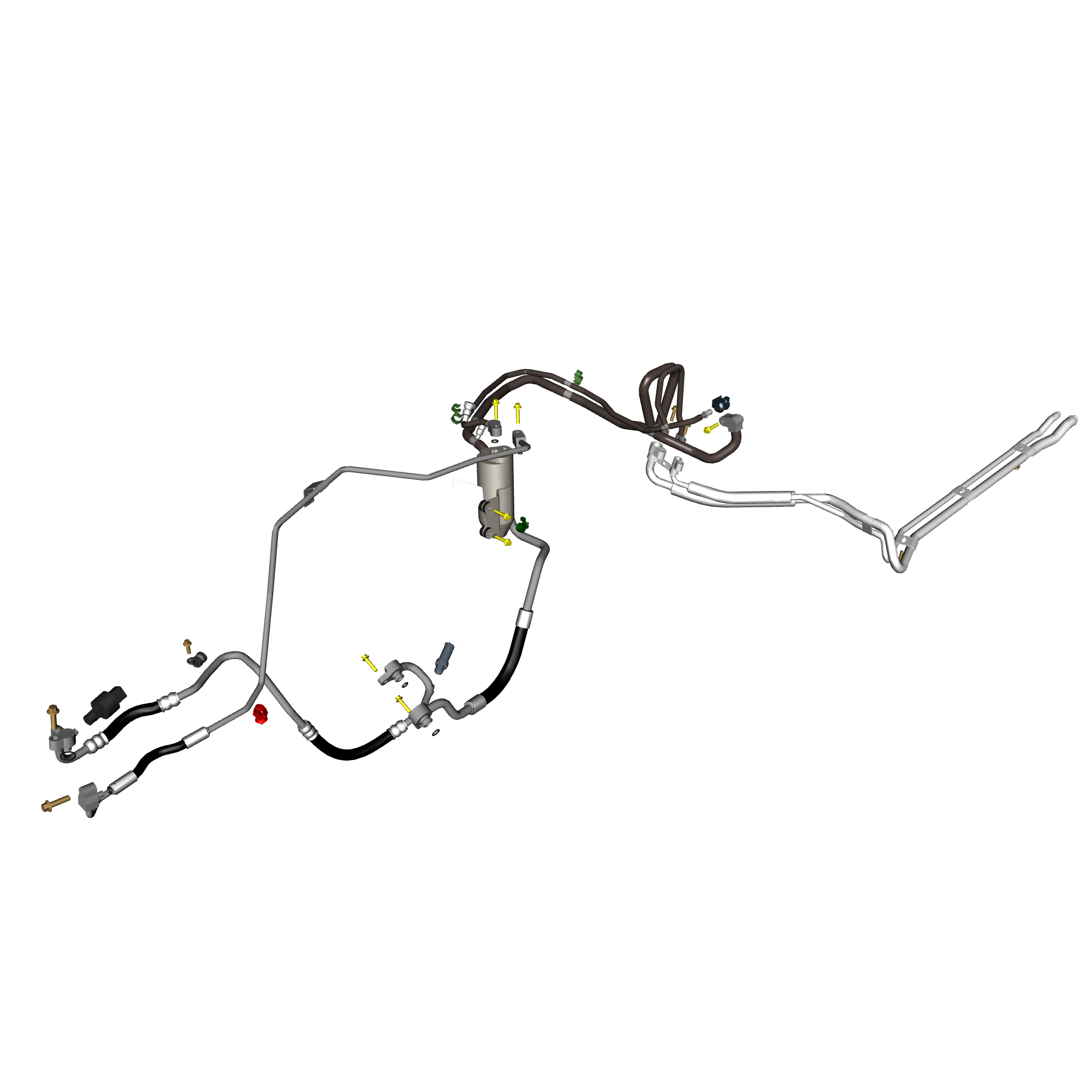 car:TARAF,item_no:,quantity:7.0,reference:TARAF_PartsCatalogue-120303-01 Air Con Lines LHD