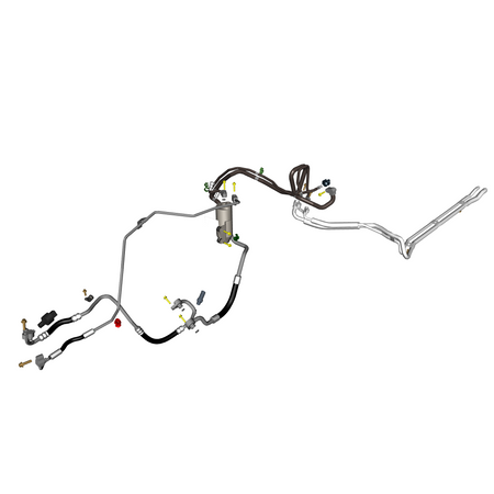 car:TARAF,item_no:,quantity:7.0,reference:TARAF_PartsCatalogue-120303-01 Air Con Lines LHD