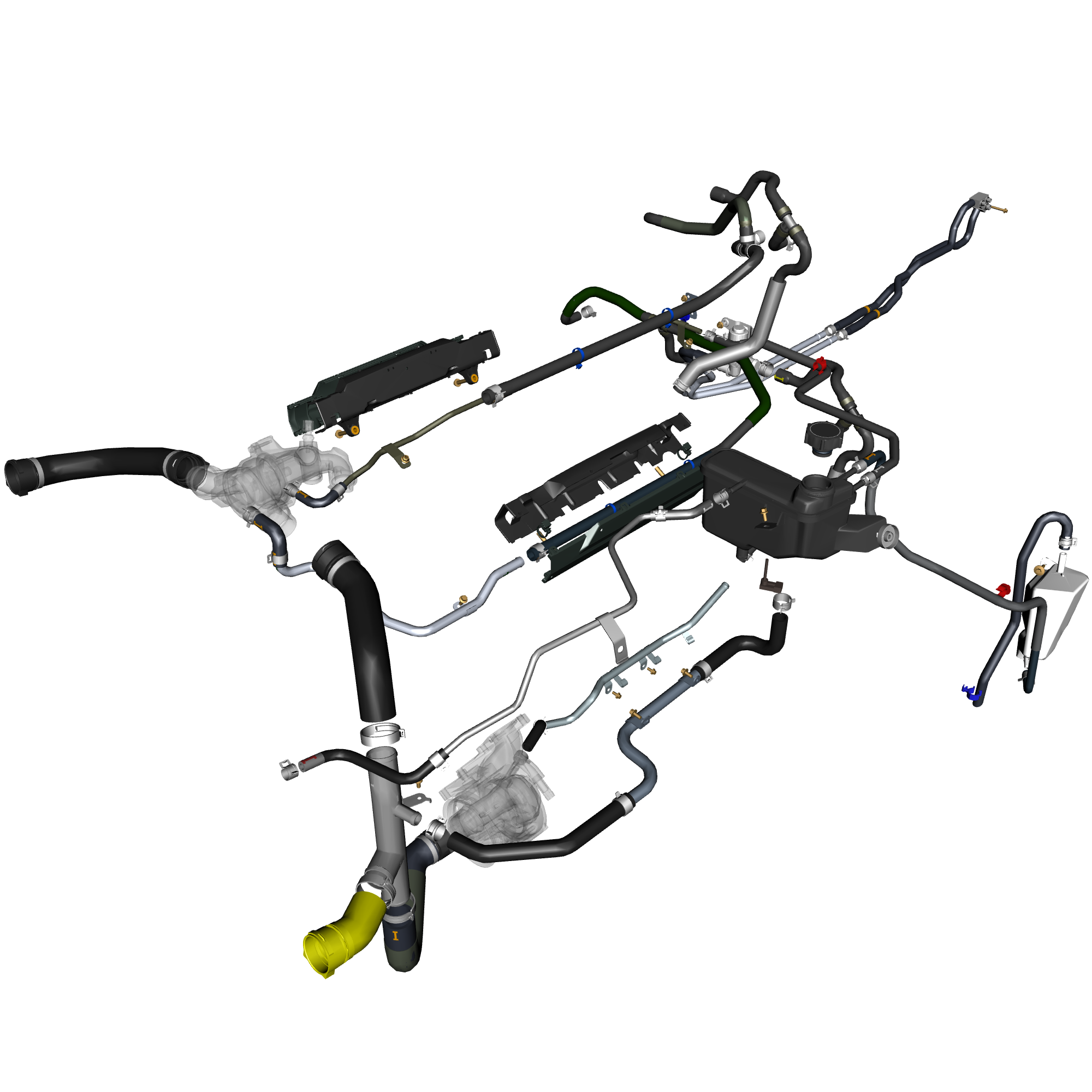 car:taraf,item_no:,quantity:1,reference:taraf_partscatalogue-030300-01 coolant hoses & reservoir
