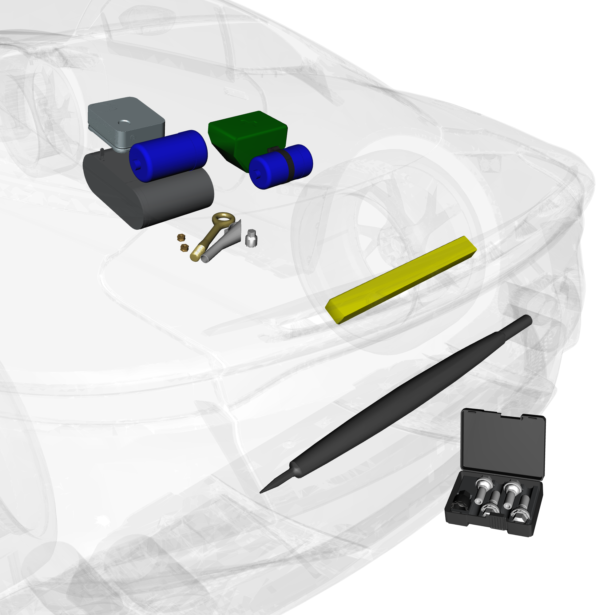 car: DBS,item_no: nan,quantity: 1,reference: DBS_19_PartsCatalogue-000200-10 Tools & Emergency