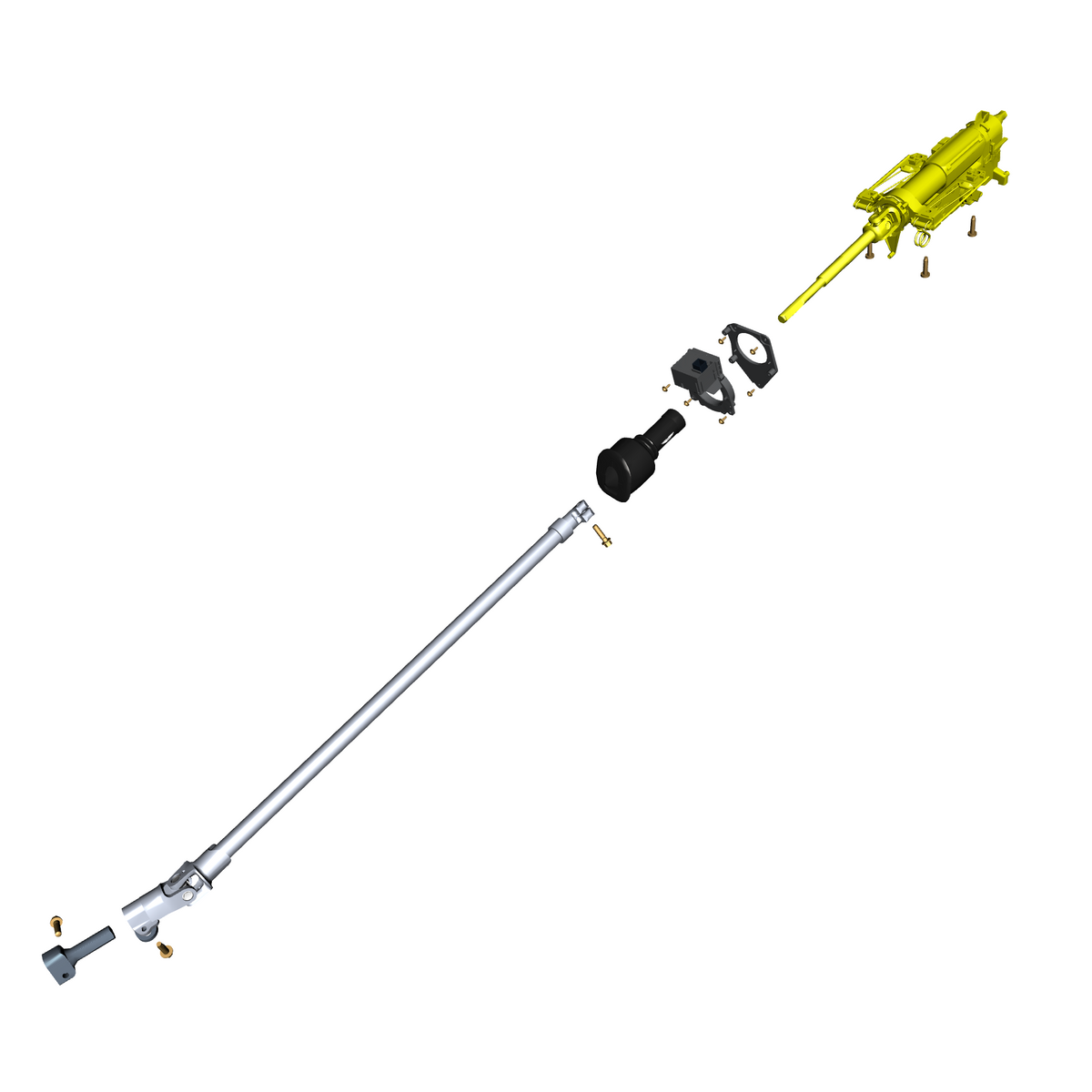 car: VULCAN,item_no: nan,quantity: 1,reference: VULCAN_PartsCatalogue-110400-02 Steering Column Assembly