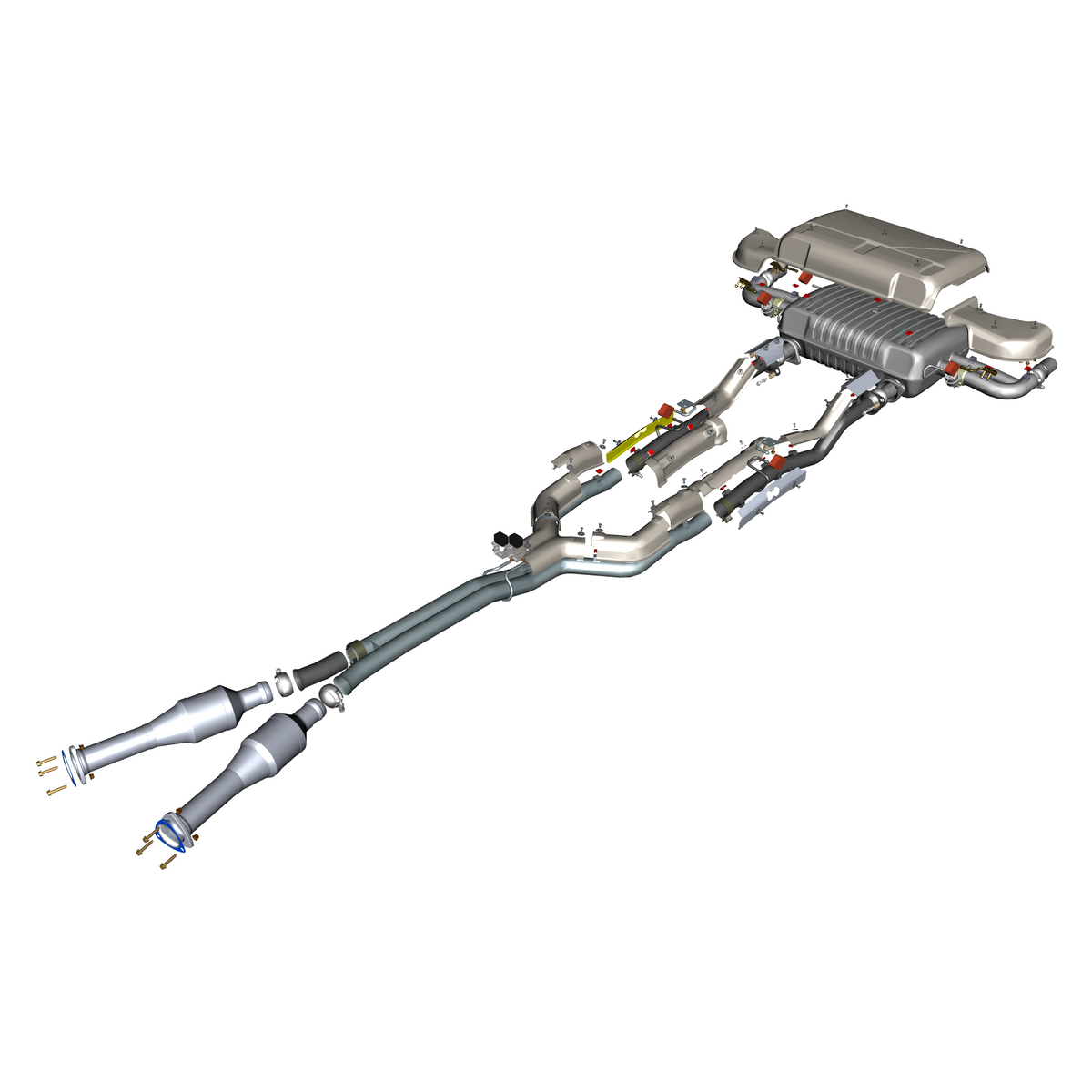 car: TARAF,item_no: nan,quantity: 1,reference: TARAF_PartsCatalogue-090500-01 Exhaust Pipes & Shields