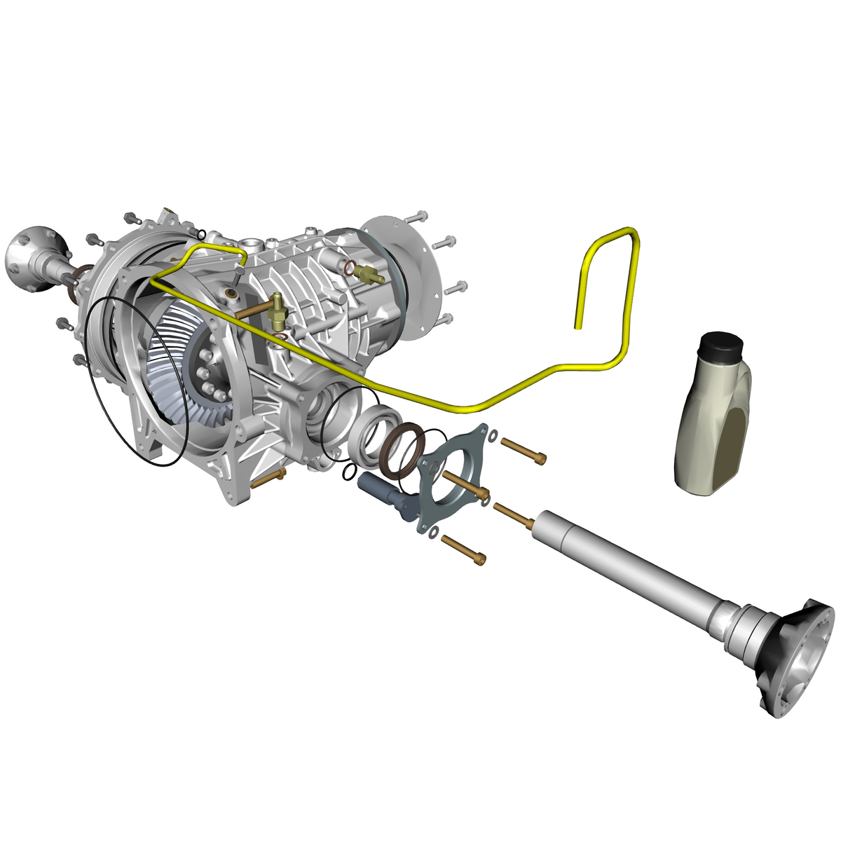 car: TARAF,item_no: nan,quantity: 1,reference: TARAF_PartsCatalogue-070110-01 Differential Assembly