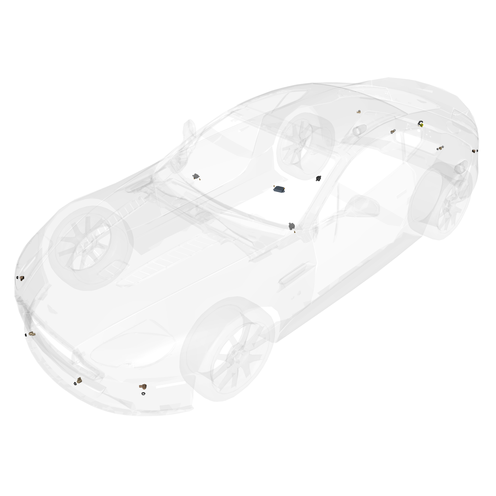 car: VANTAGE V12S,item_no: nan,quantity: 1,reference: VANTAGE_V12S_PartsCatalogue-131300-01 Parking Aid