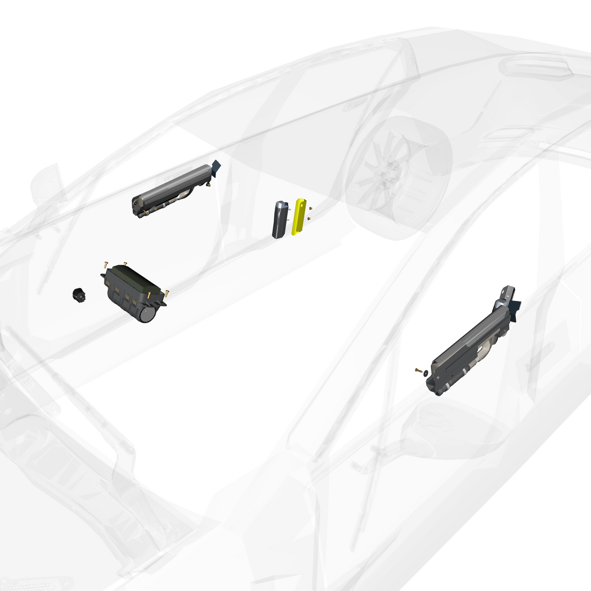 car: TARAF,item_no: nan,quantity: 1,reference: TARAF_PartsCatalogue-012009-01 Airbags
