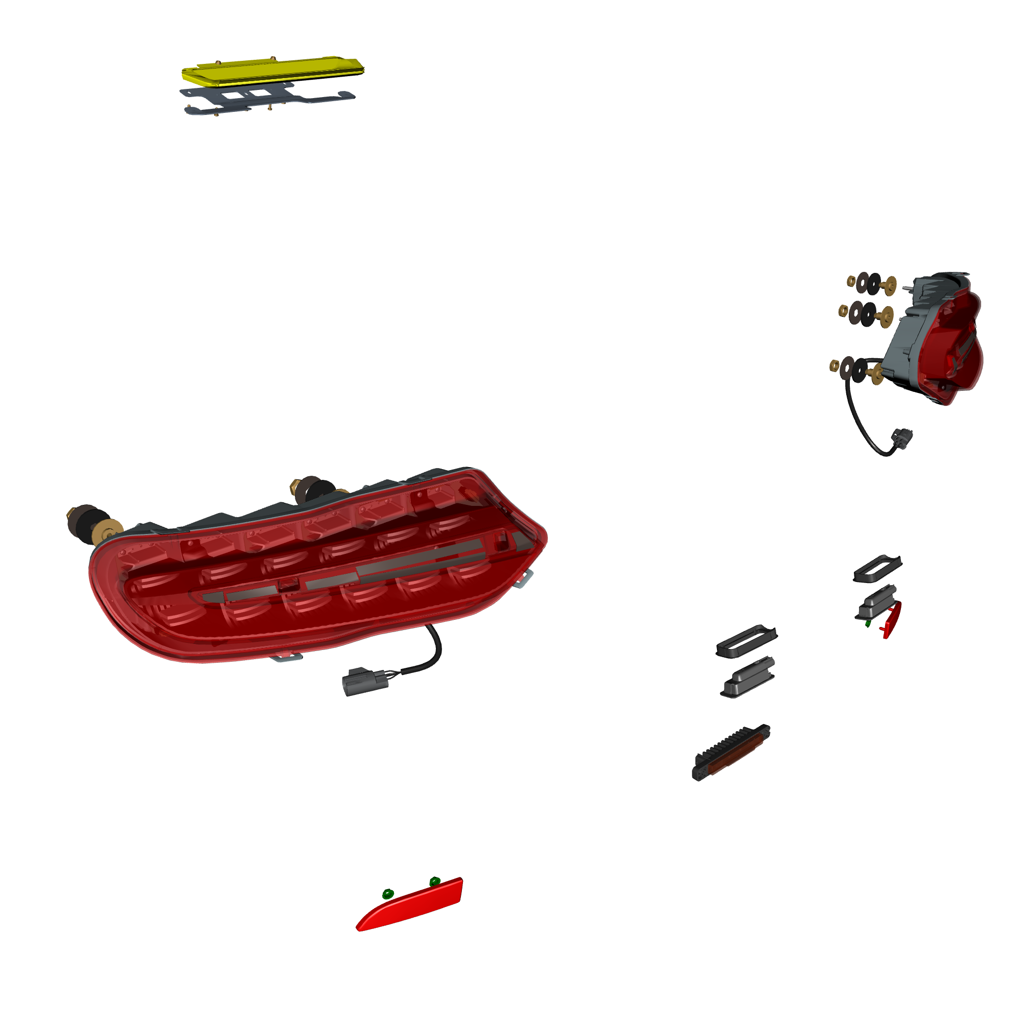 car: TARAF,item_no: nan,quantity: 1,reference: TARAF_PartsCatalogue-170300-01 Rear Lighting