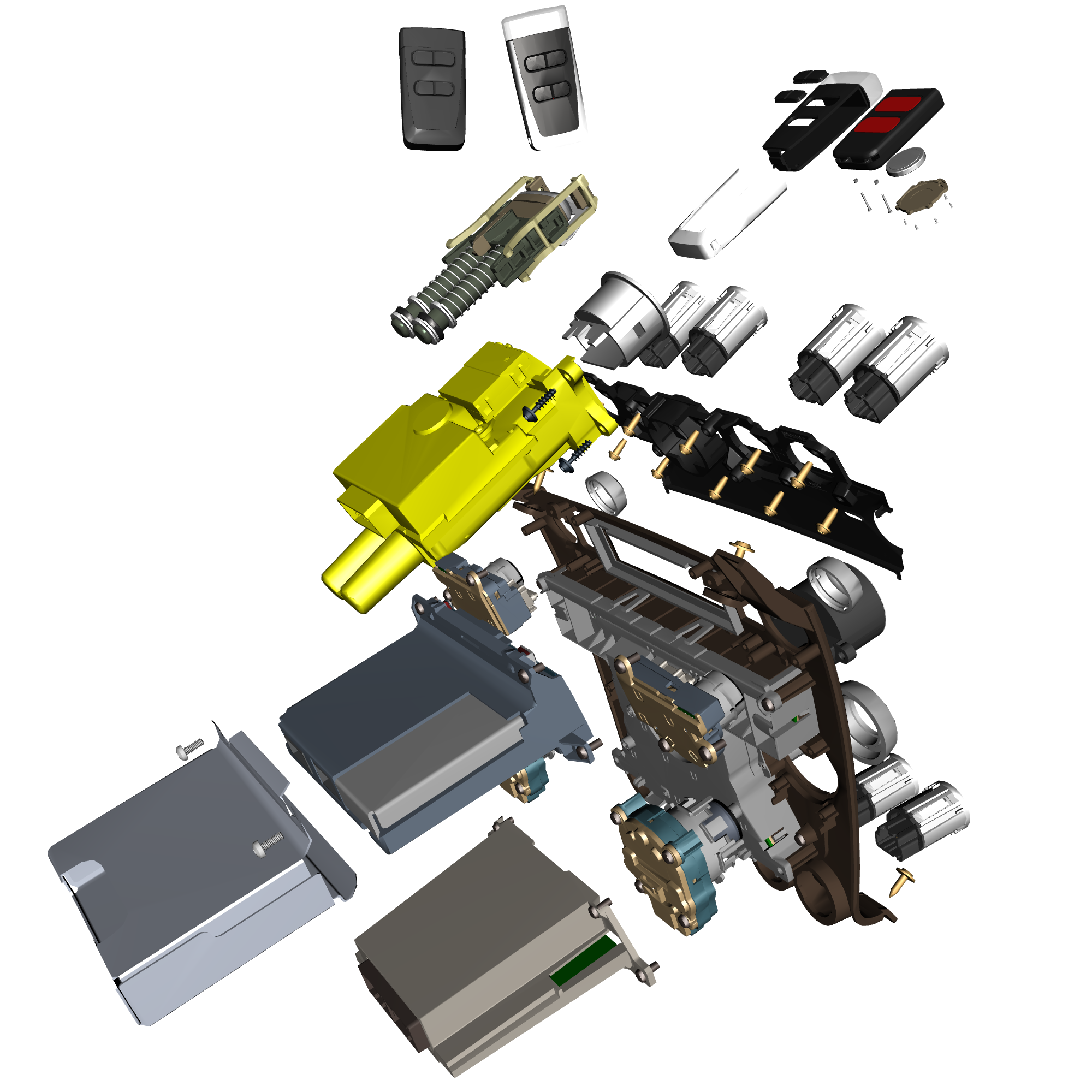 car: TARAF,item_no: nan,quantity: 1.0,reference: TARAF_PartsCatalogue-180304-01 Centre Console Mounted Switches