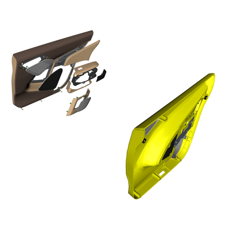 car: TARAF,item_no: nan,quantity: 1,reference: TARAF_PartsCatalogue-010508-01 Rear Door Trim