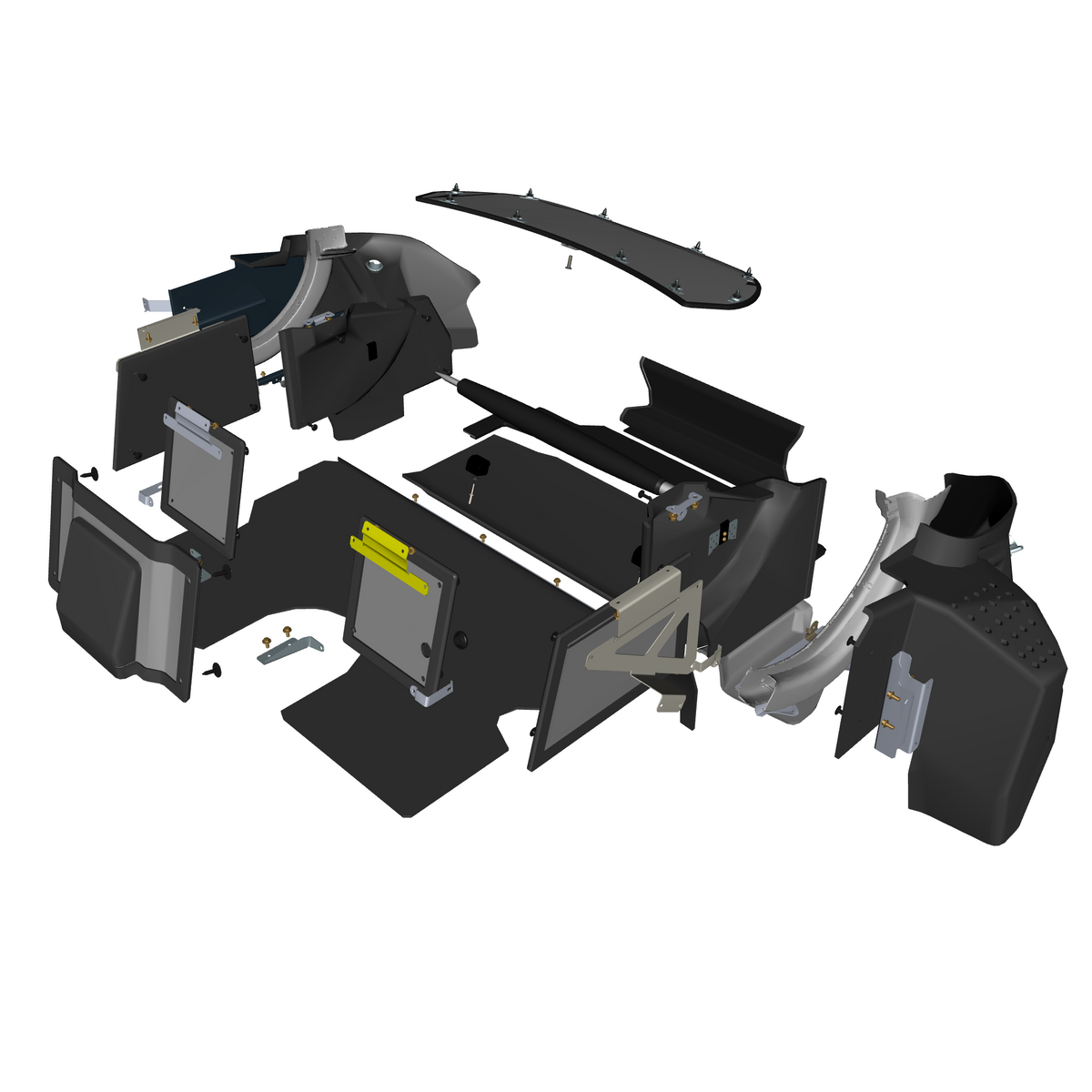 car: TARAF,item_no: nan,quantity: 1,reference: TARAF_PartsCatalogue-010517-01 Load Compartment Trim