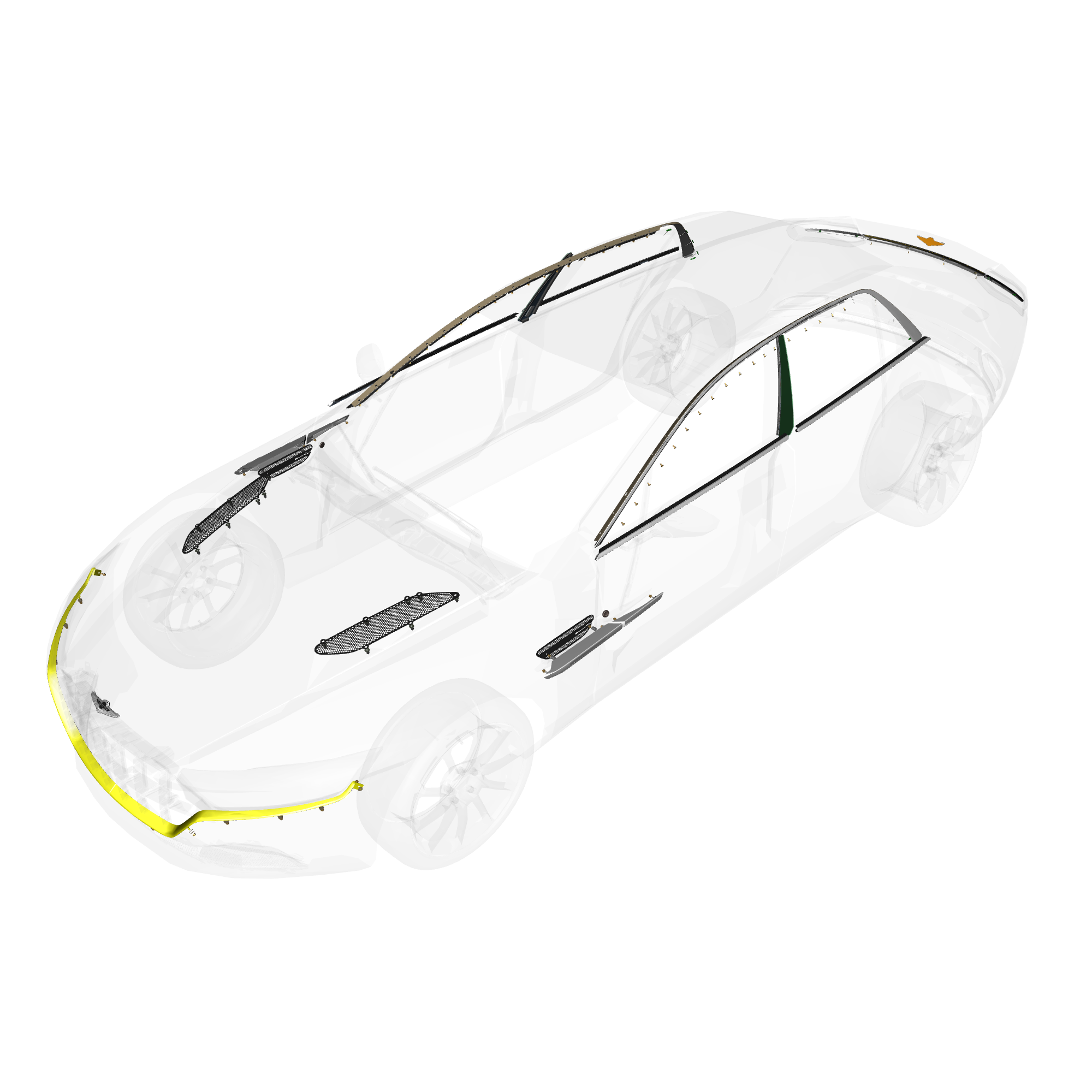 car: TARAF,item_no: nan,quantity: 1.0,reference: TARAF_PartsCatalogue-010803-01 Exterior Trim