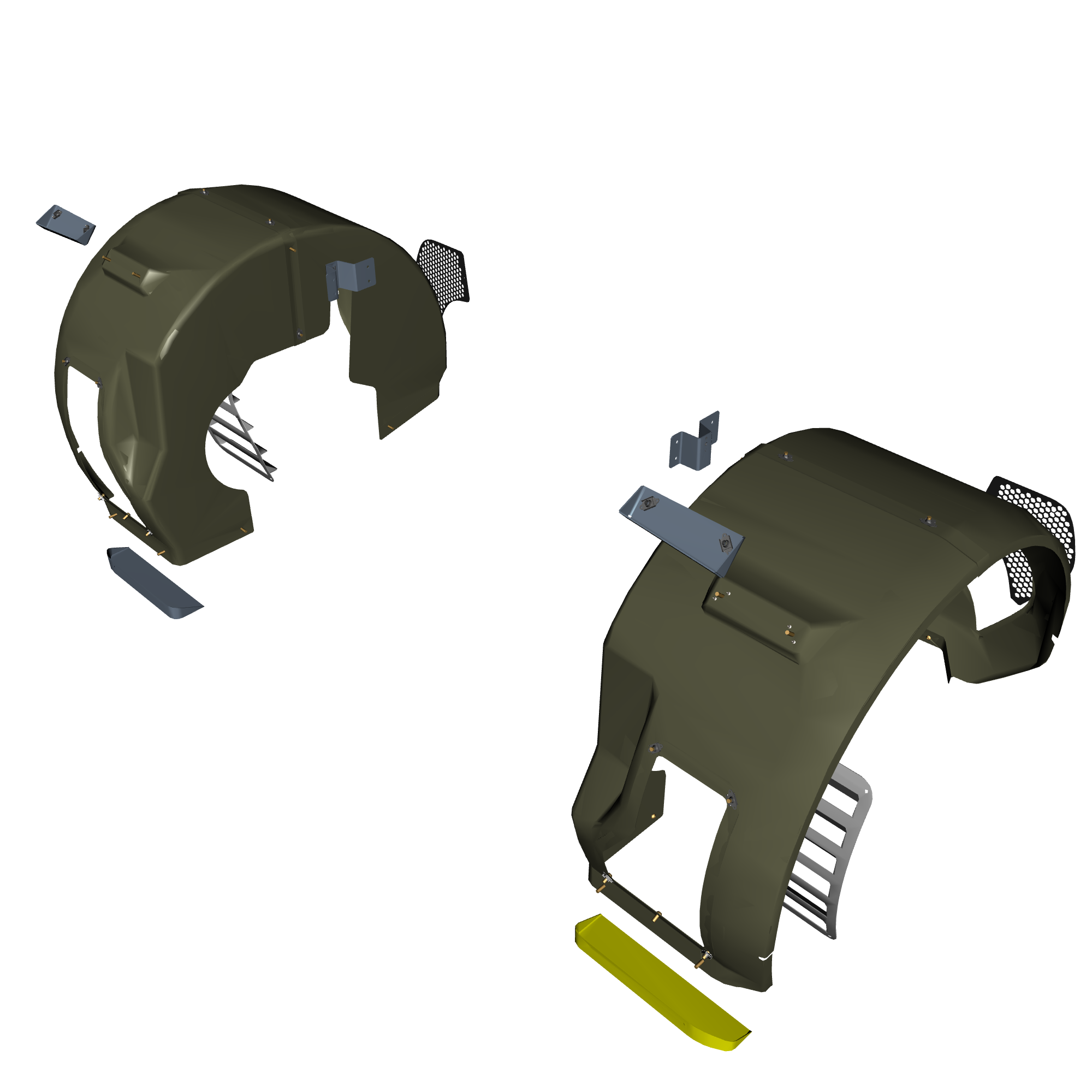 car: VULCAN,item_no: nan,quantity: 1,reference: VULCAN_PartsCatalogue-010805-01 Rear Wheelarch Liners