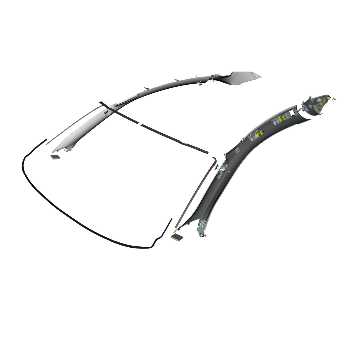 car: DB12,item_no: nan,quantity: 12.0,reference: DB12_24_PartsCatalogue-010519-10 A Pillar & Cantrail