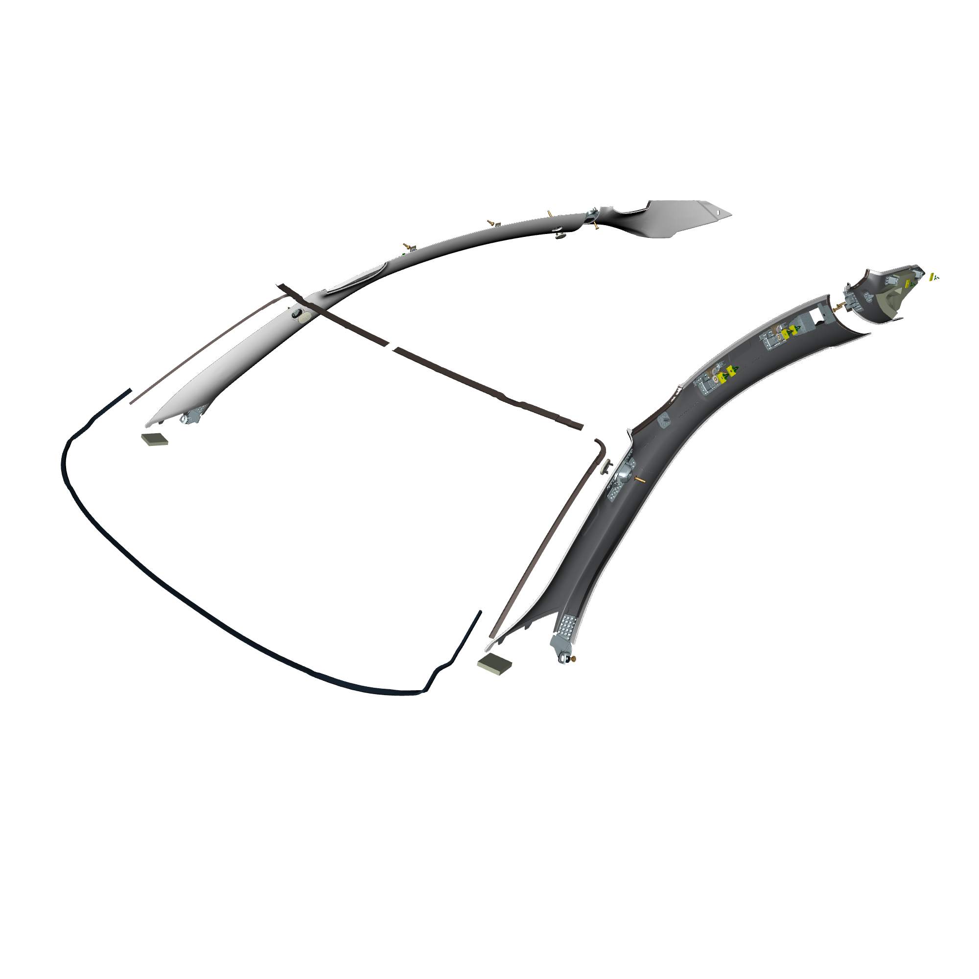 car: DB12,item_no: nan,quantity: 12.0,reference: DB12_24_PartsCatalogue-010519-10 A Pillar & Cantrail