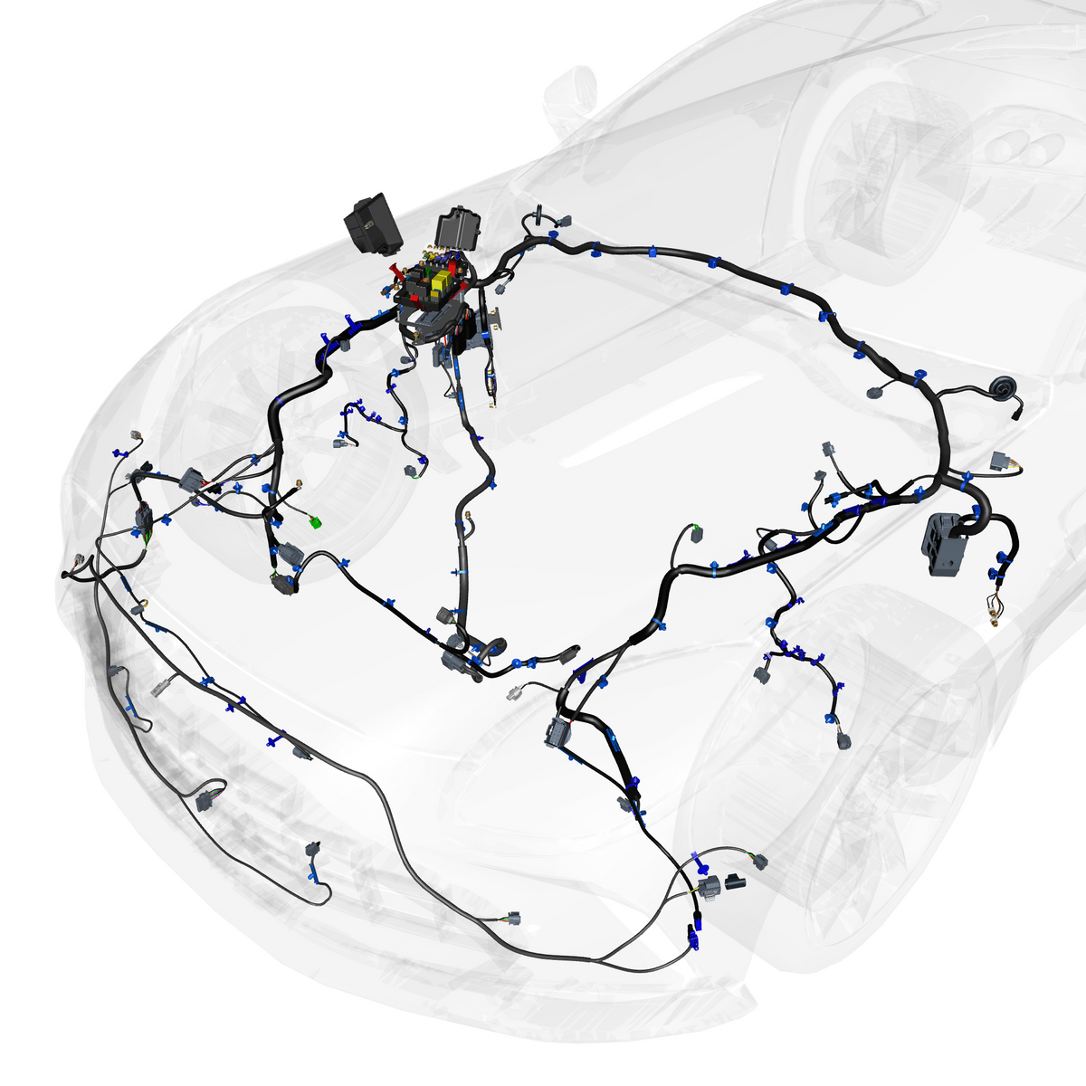 car: VANTAGE,item_no: nan,quantity: 2,reference: VANTAGE_25_PartsCatalogue-180101 Forward Wiring Assembly