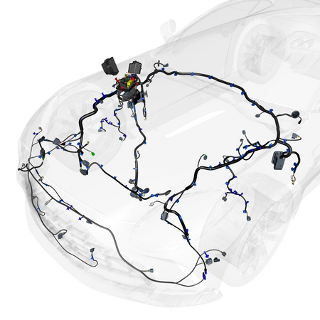 car: VANTAGE,item_no: nan,quantity: 2,reference: VANTAGE_25_PartsCatalogue-180101 Forward Wiring Assembly