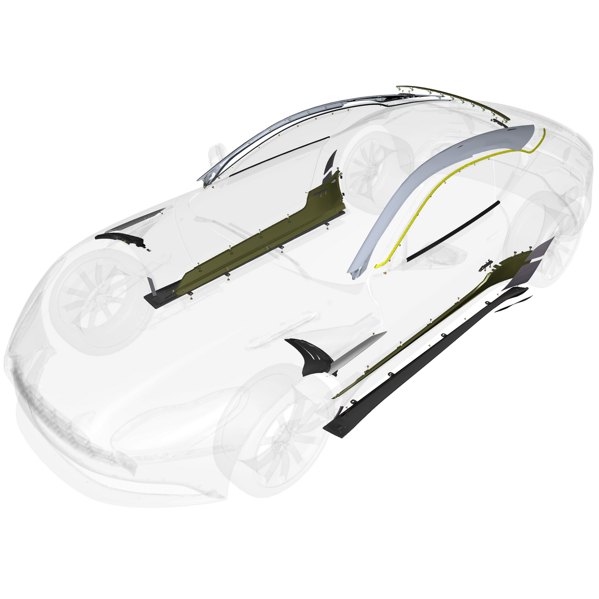car: DB11,item_no: nan,quantity: 1,reference: DB11_PartsCatalogue-010805-10 Body & Side Trim