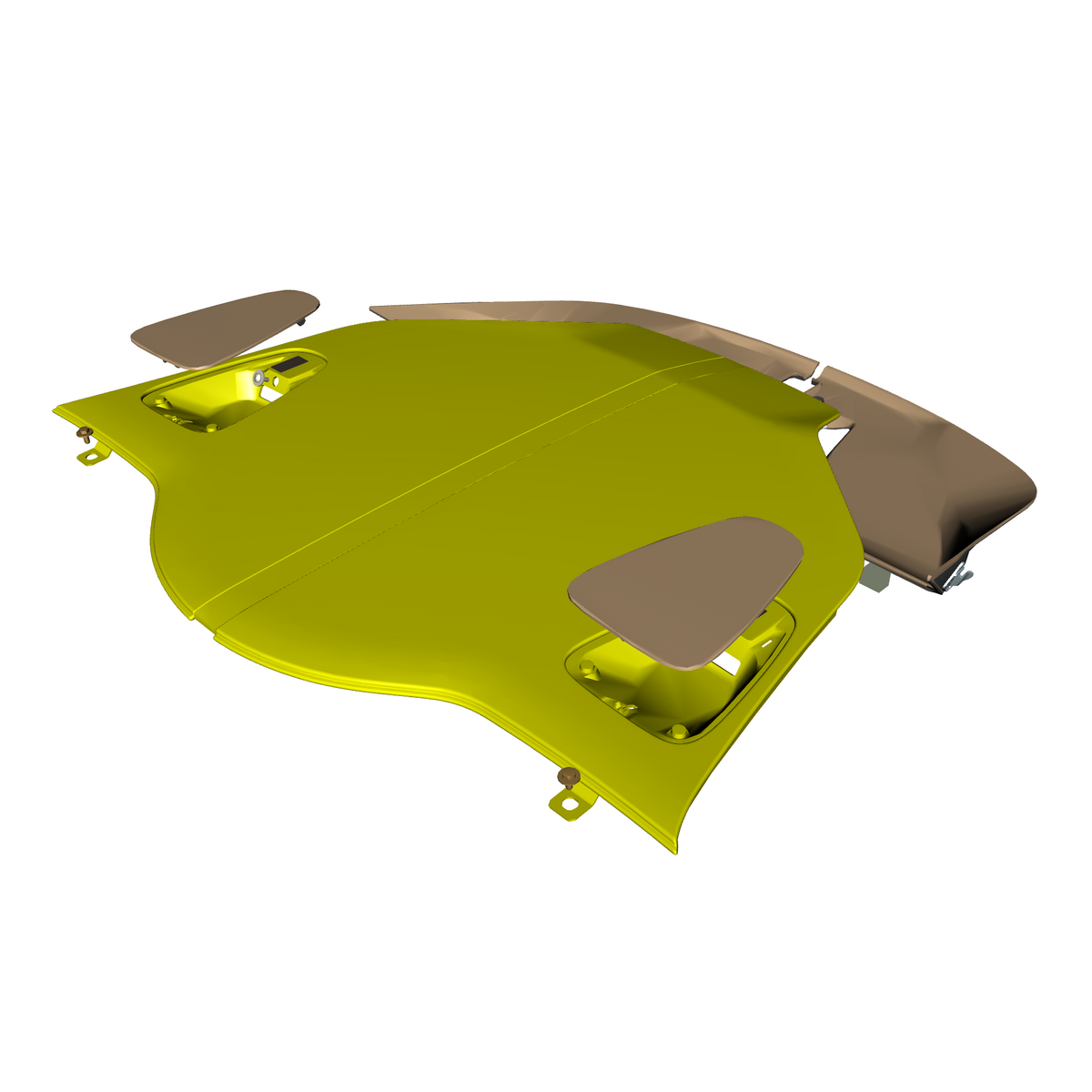 car: DB11,item_no: nan,quantity: 1,reference: DB11_PartsCatalogue-010520-10 Parcel Shelf