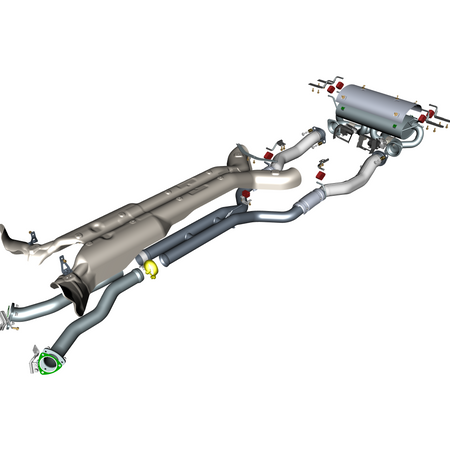 car: DBR22,item_no: nan,quantity: 1,reference: DBR22_PartsCatalogue-090300-10 Exhaust Pipes & Shields