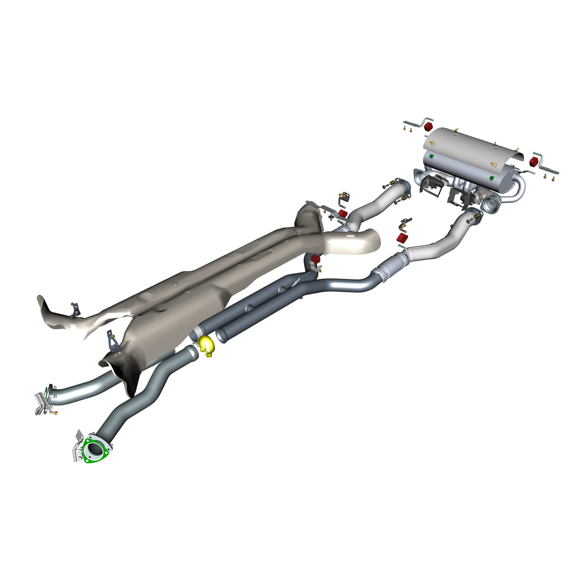 car: VALOUR,item_no: nan,quantity: 1,reference: VALOUR_PartsCatalogue-090300-10 Exhaust Pipes & Shields