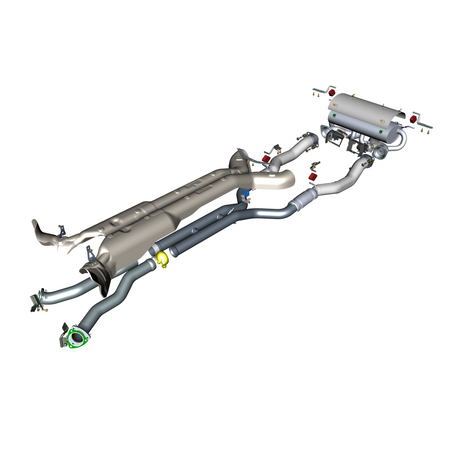 car:vantage,item_no:,quantity:1,reference:vantage_19_partscatalogue-090300-10 exhaust pipes & shields