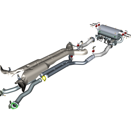 car:vantage sp,item_no:,quantity:1,reference:vantage_sp_partscatalogue-090300-10 exhaust pipes & shields