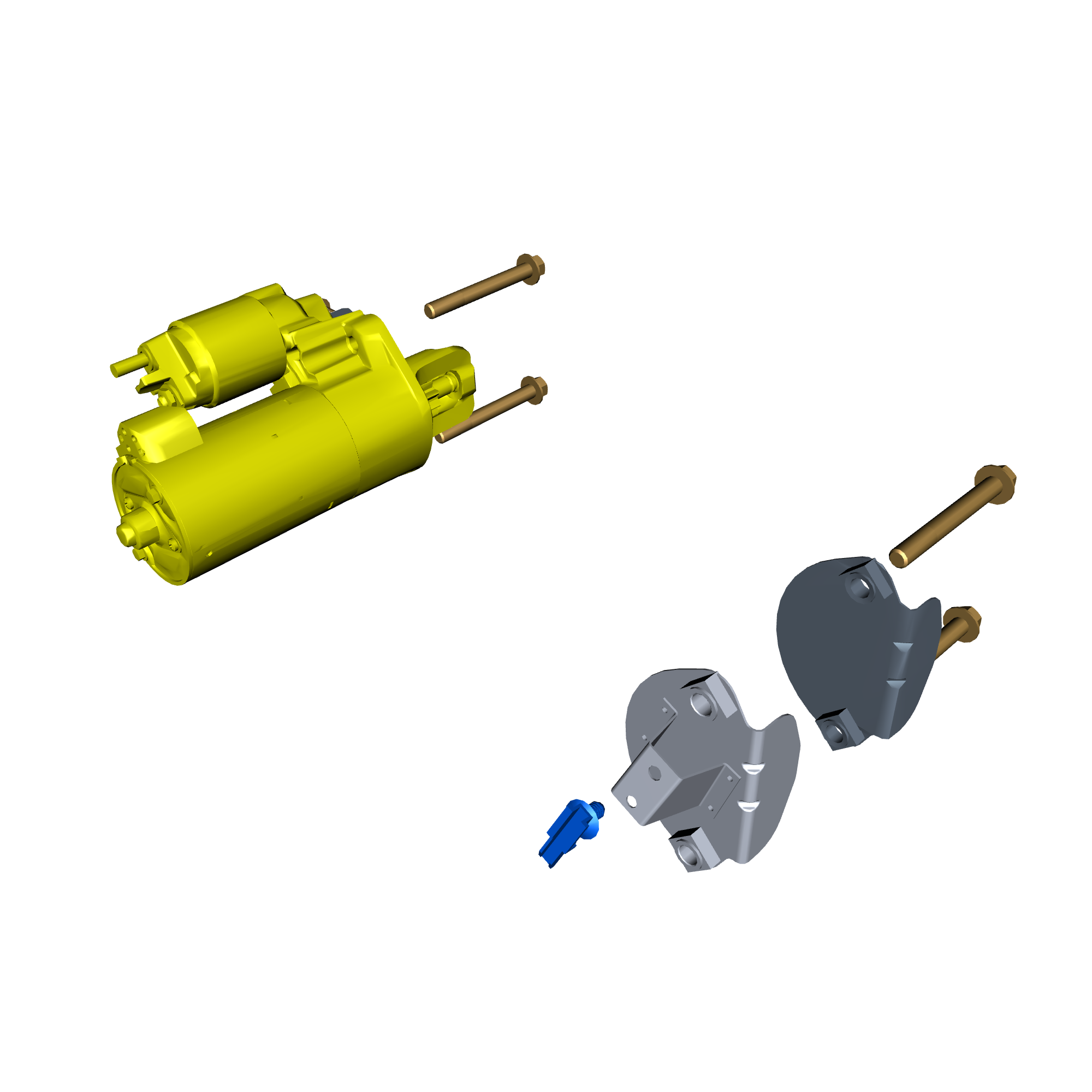 car:db11,item_no:,quantity:1,reference:db11_partscatalogue-030603-10 starter motor