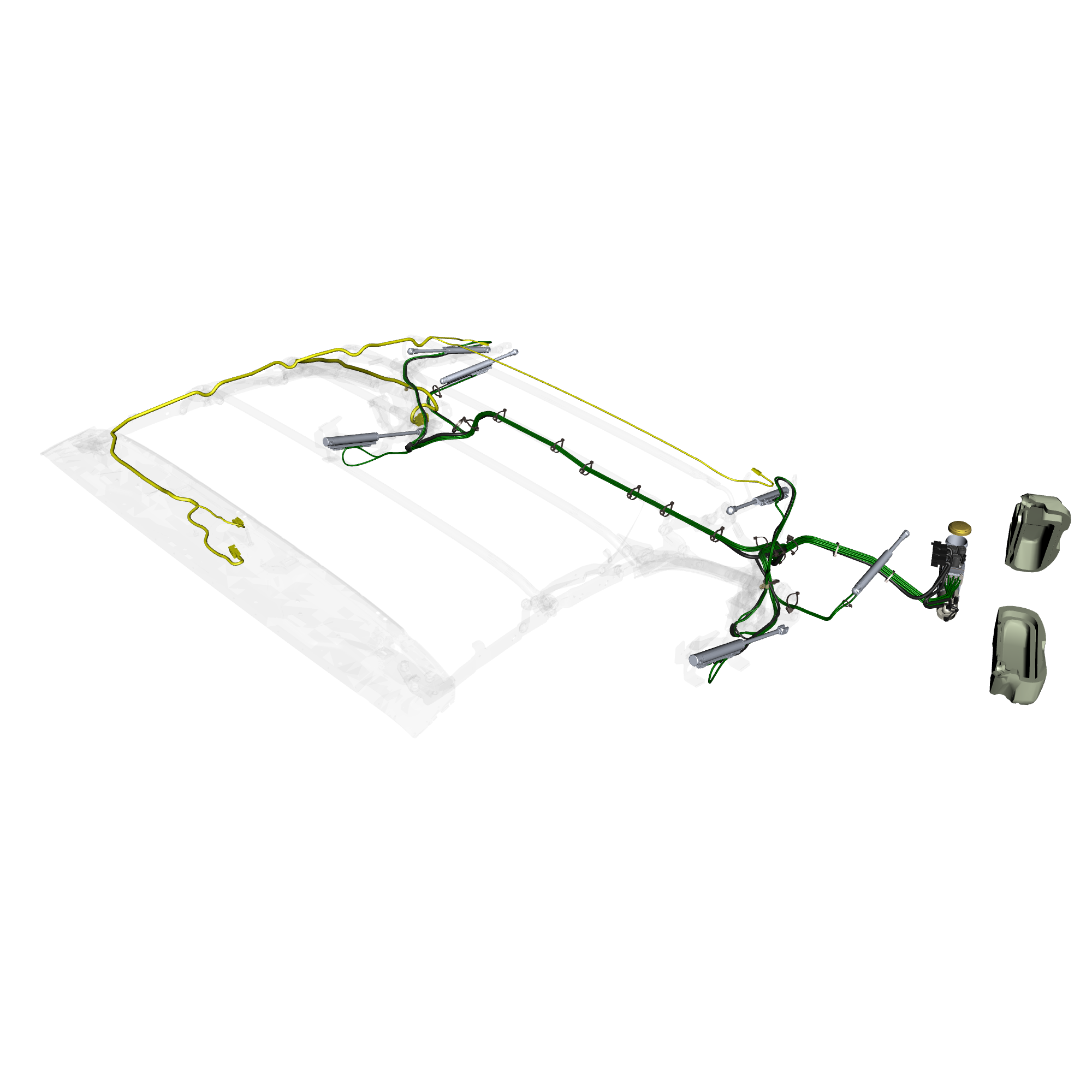car: DB11,item_no: nan,quantity: 1,reference: DB11_PartsCatalogue-011701-40 Roof Electrical and Hydraulics