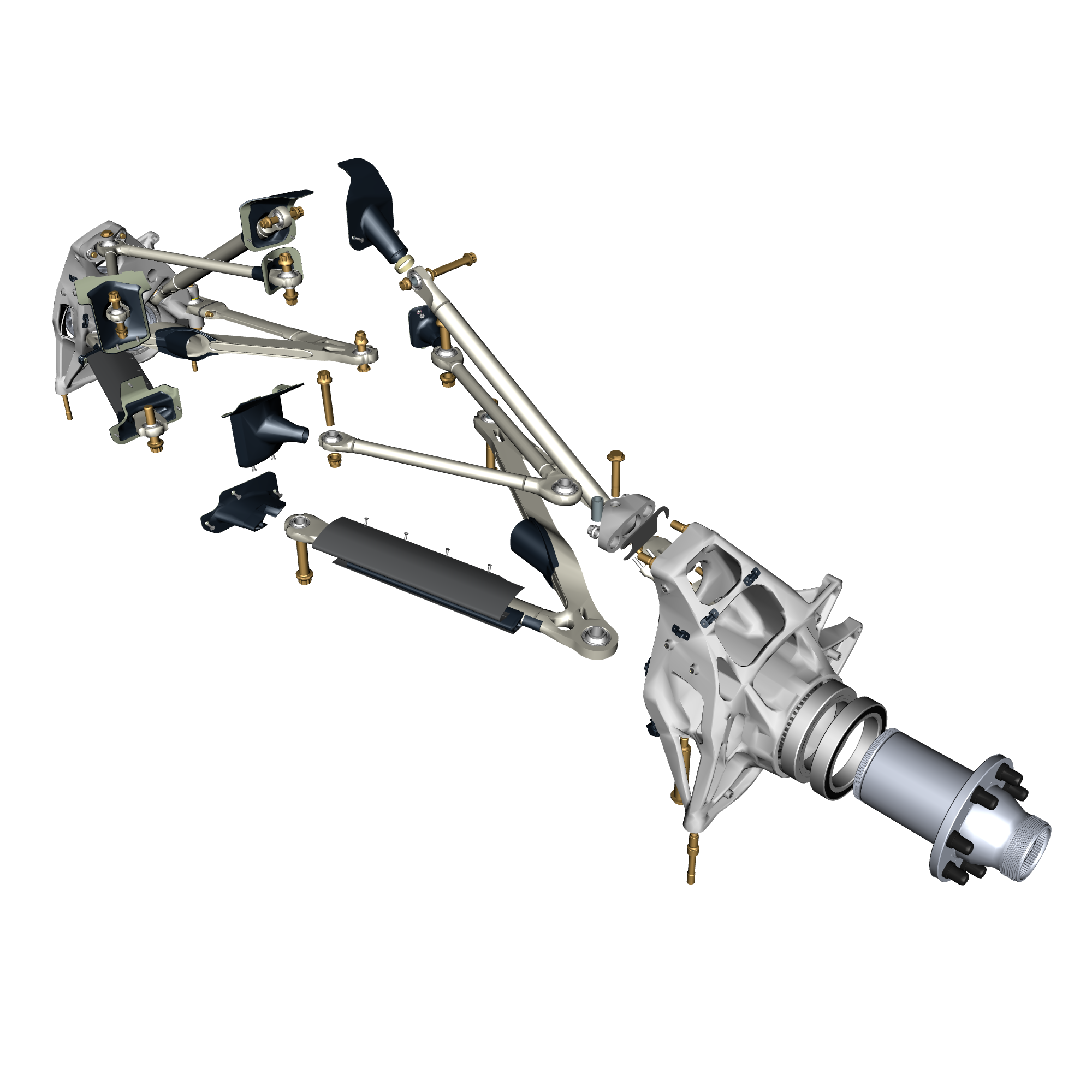 car: VALKYRIE,item_no: nan,quantity: 4,reference: VALKYRIE_PartsCatalogue-040202-10 Rear Suspension