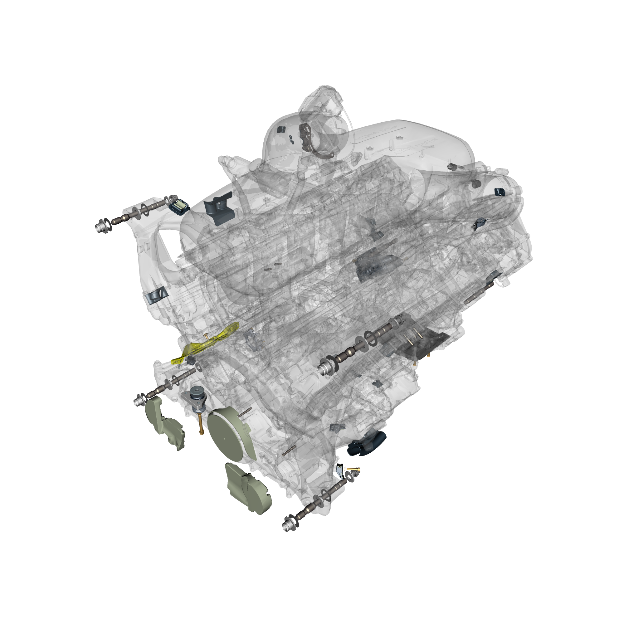 car: VALKYRIE,item_no: nan,quantity: 1,reference: VALKYRIE_PartsCatalogue-032103-10 Engine Installation