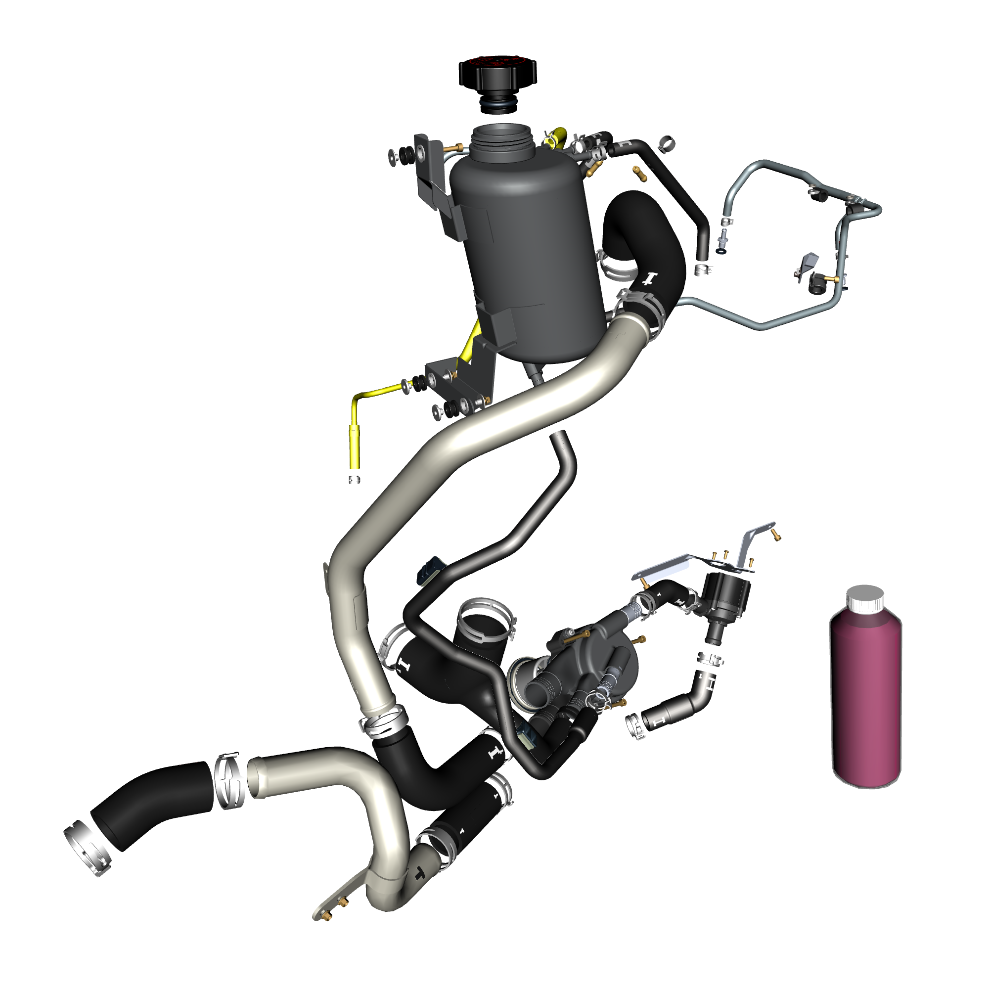 car:valkyrie,item_no:,quantity:1,reference:valkyrie_partscatalogue-030304-00 reservoir and hoses