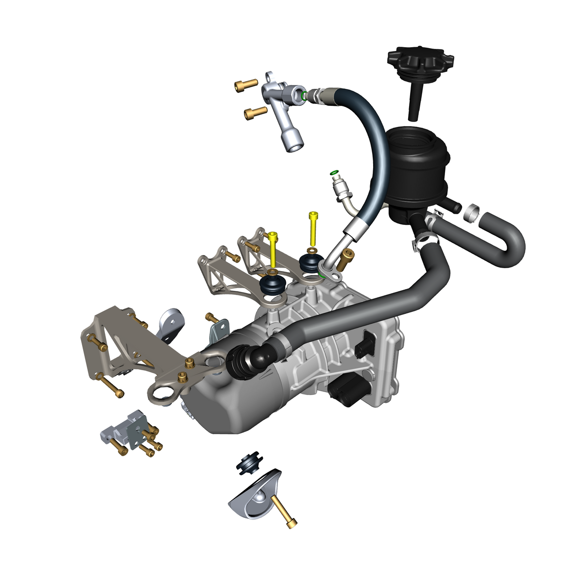 car: VALKYRIE,item_no: nan,quantity: 3,reference: VALKYRIE_PartsCatalogue-110200-10 Power Steering
