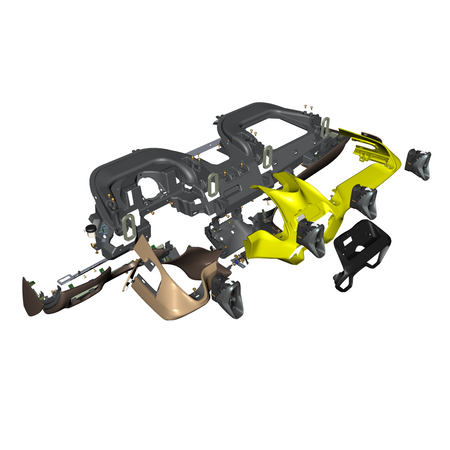 car: DBR22,item_no: nan,quantity: 1,reference: DBR22_PartsCatalogue-011202-10 Lower Instrument Panel