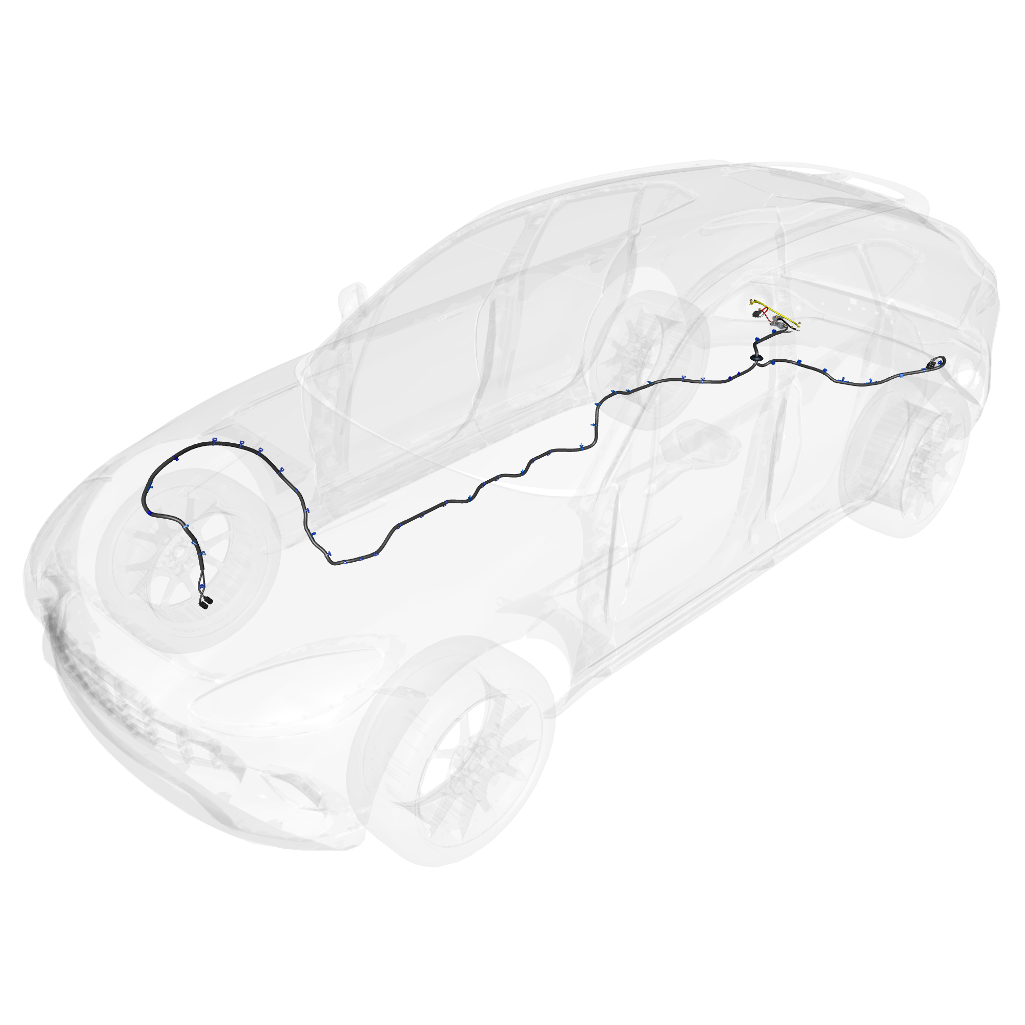car: DBX,item_no: nan,quantity: 1,reference: DBX_PartsCatalogue-630203-20 Battery Cables 48v