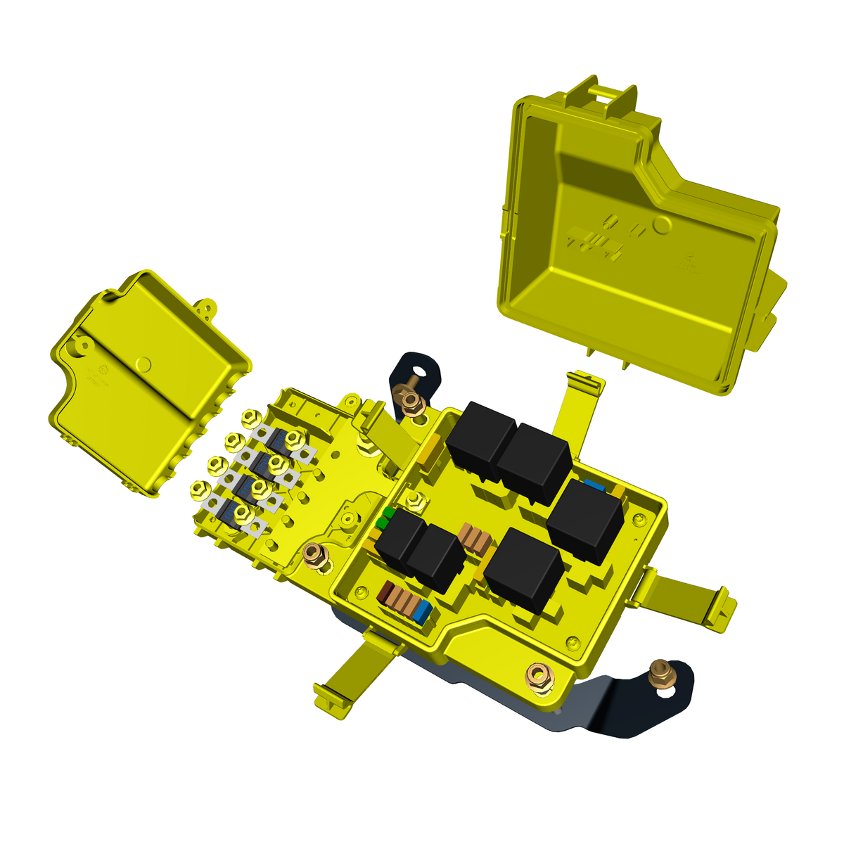 car: DBX,item_no: nan,quantity: 1,reference: DBX_PartsCatalogue-630110-10 Engine Bay Fusebox