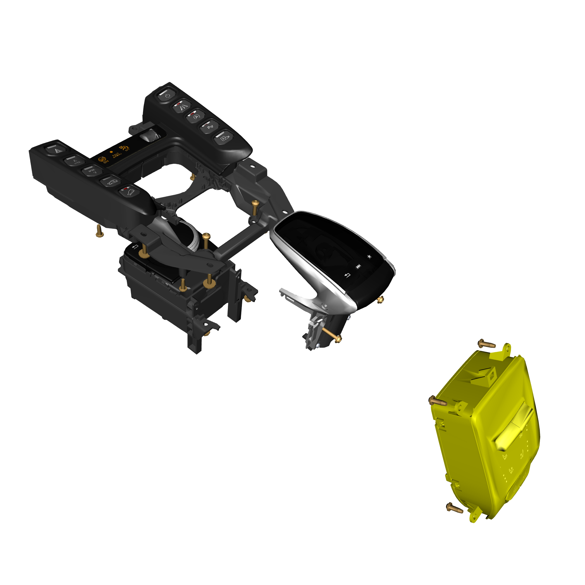 car: DBX,item_no: nan,quantity: 1,reference: DBX_PartsCatalogue-640104-10 Console Switches