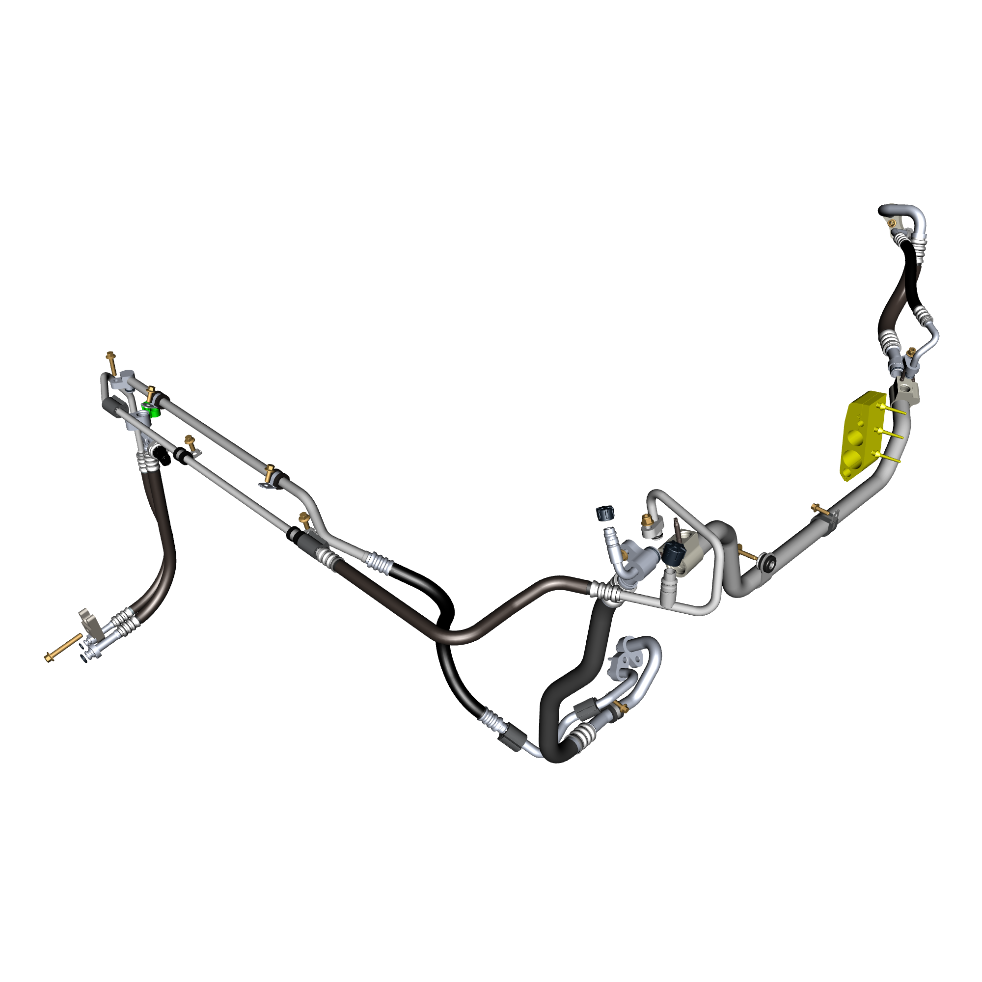 car:dbx,item_no:,quantity:1,reference:dbx_partscatalogue-550303-10 air con lines lhd v8