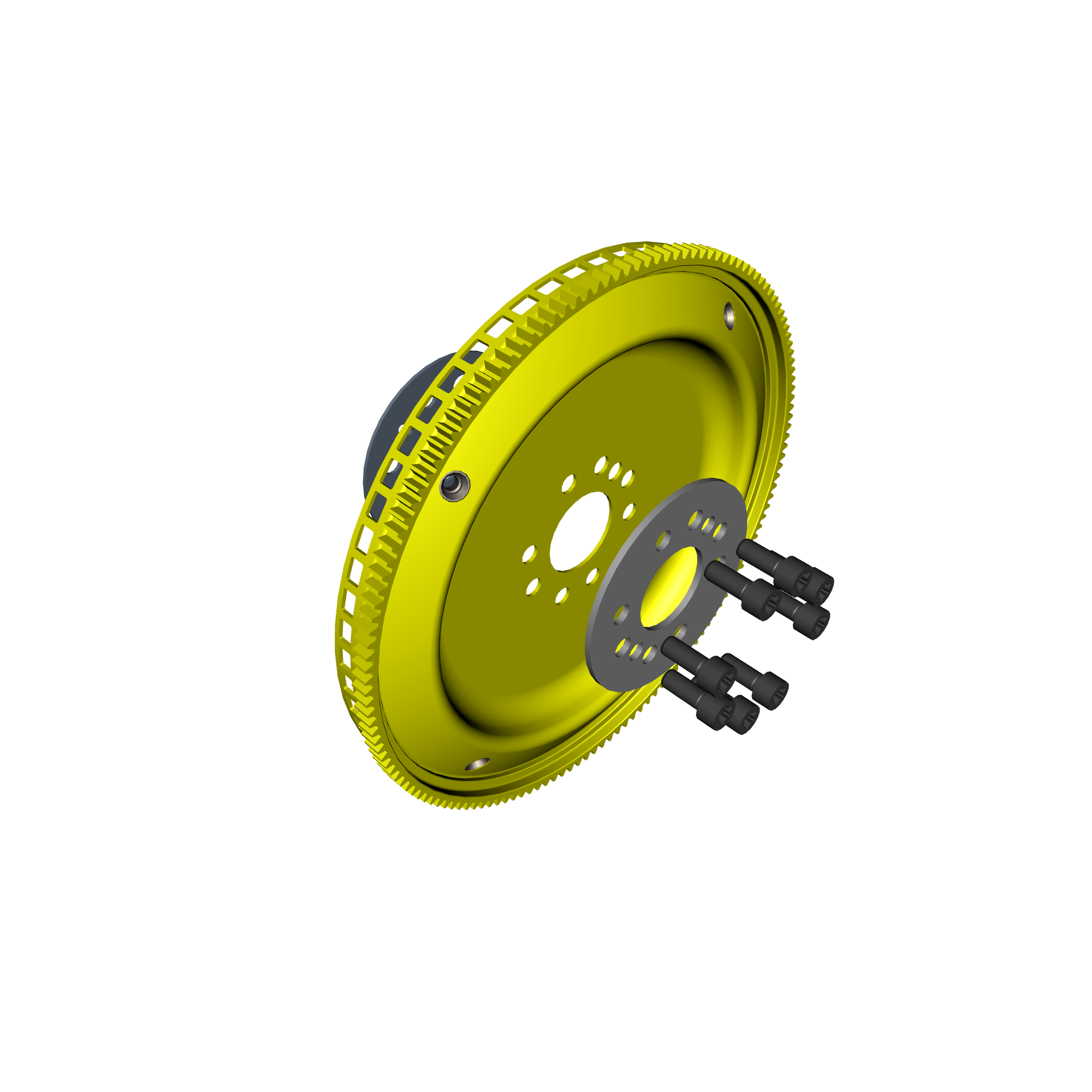 car:DBX,item_no:,quantity:1,reference:DBX_PartsCatalogue-031602-40 Flywheel - V8