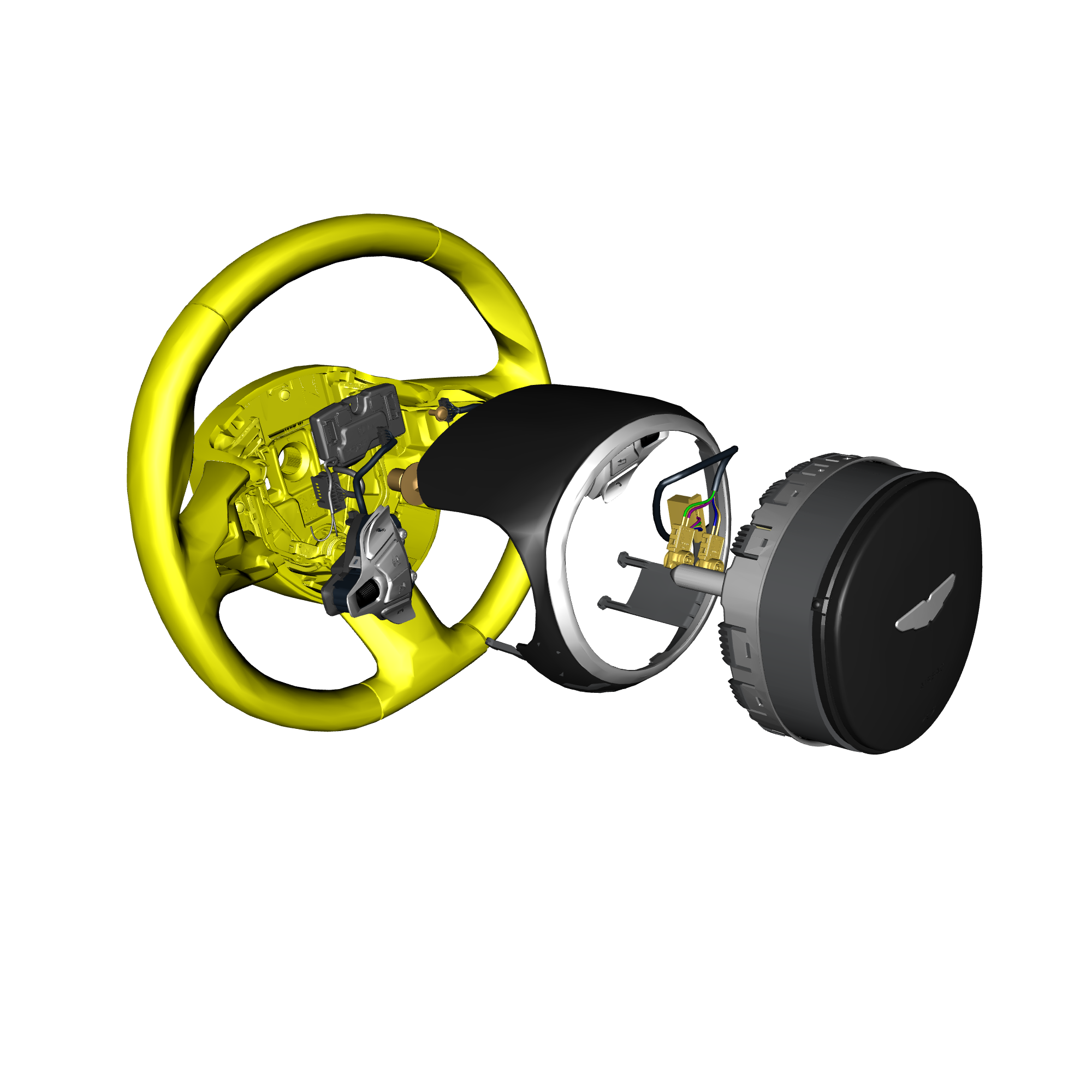 car:VANTAGE,item_no:,quantity:1.0,reference:VANTAGE_19_PartsCatalogue-110600-10 Steering Wheel