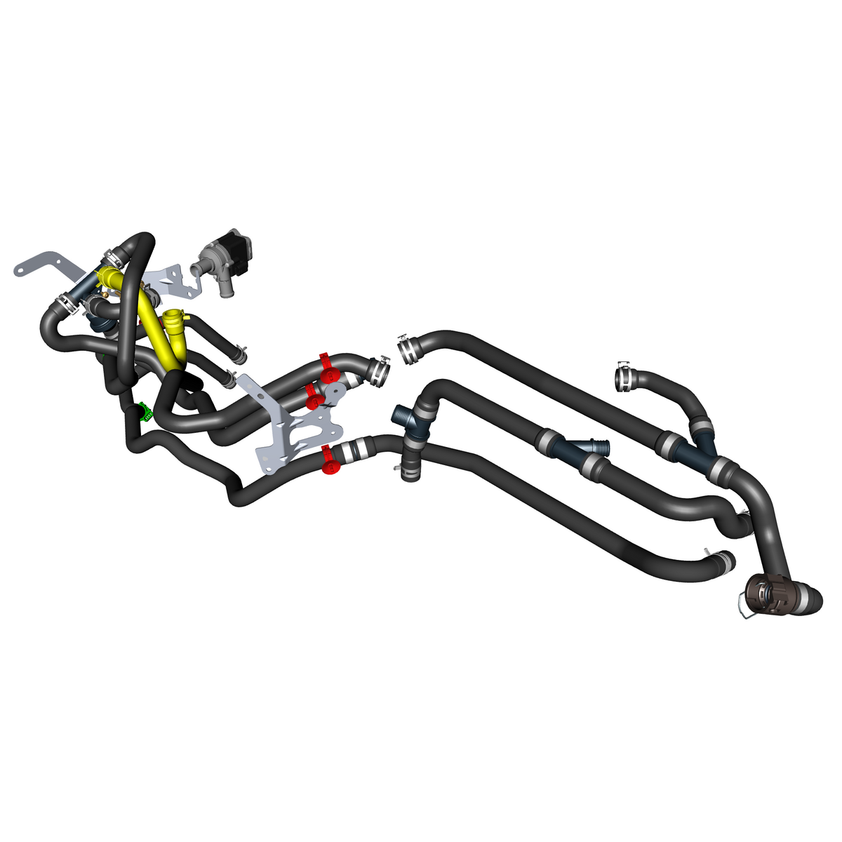 car:DBX,item_no:,quantity:1,reference:DBX_PartsCatalogue-550207-20 FOH Hoses LHD V8