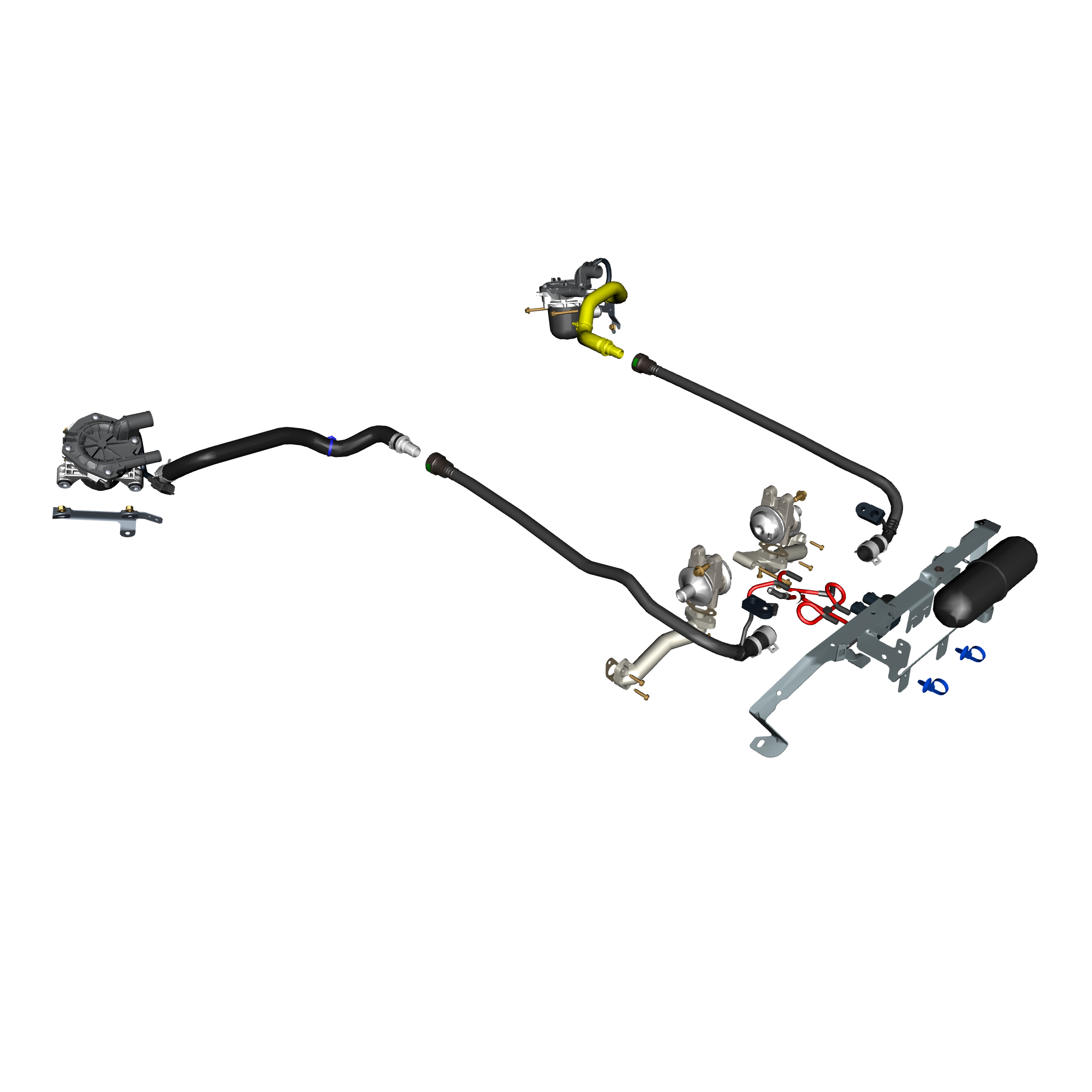 car: DBR22,item_no: nan,quantity: 1,reference: DBR22_PartsCatalogue-030802-10 Secondary Air System