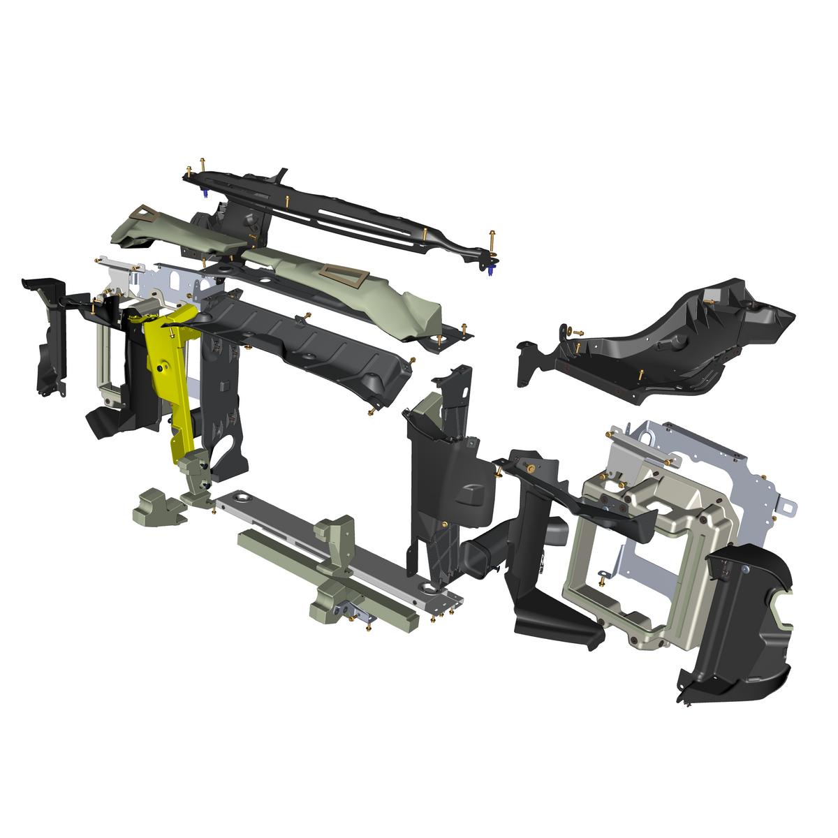 car: DBX,item_no: nan,quantity: 1,reference: DBX_PartsCatalogue-200401 Front End Module