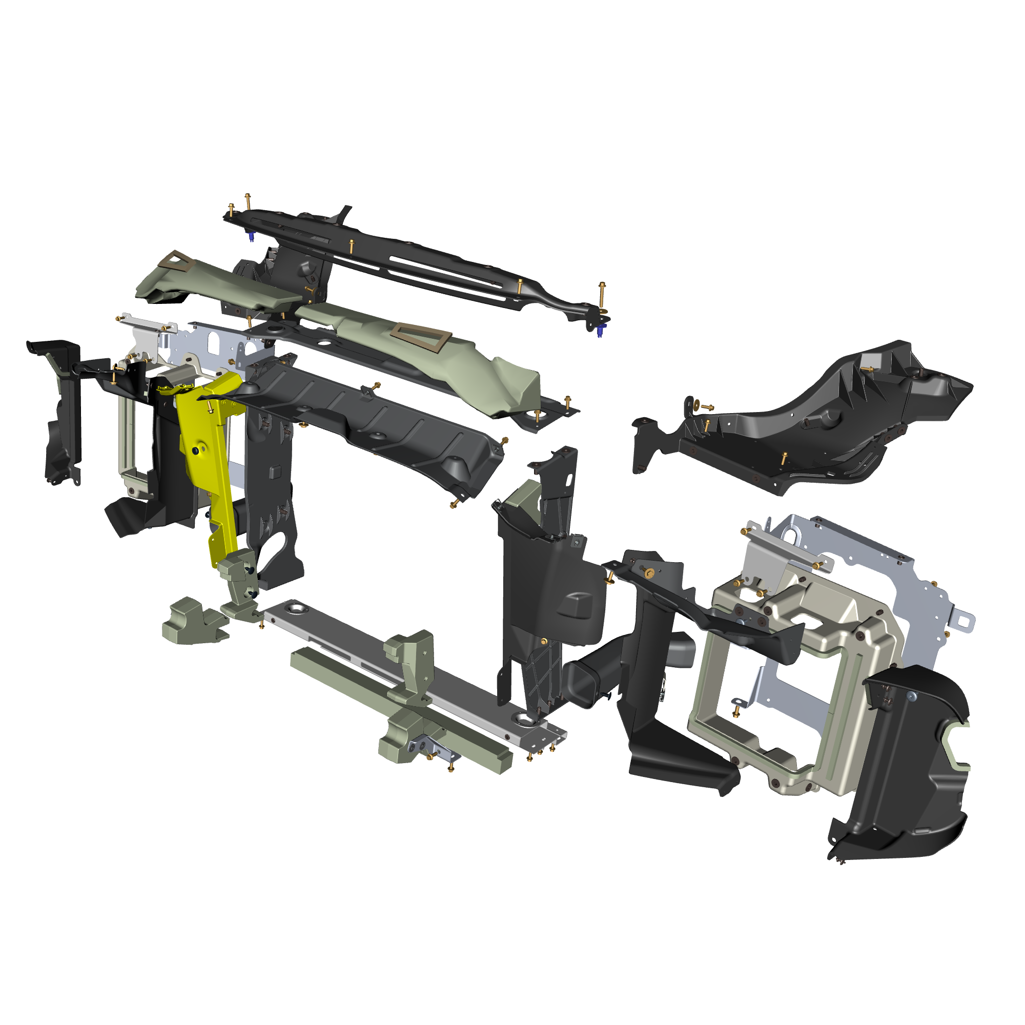car: DBX,item_no: nan,quantity: 1,reference: DBX_PartsCatalogue-200401 Front End Module
