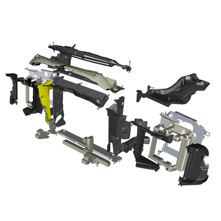 car: DBX,item_no: nan,quantity: 1,reference: DBX_PartsCatalogue-200401 Front End Module