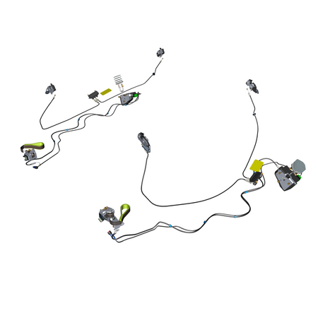 car: VALKYRIE,item_no: nan,quantity: 2,reference: VALKYRIE_PartsCatalogue-011412-20 Door Latch System - Spider