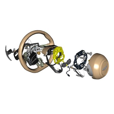 car: VANQUISH,item_no: nan,quantity: 1,reference: VANQUISH_25_PartsCatalogue-110601 Steering Wheel