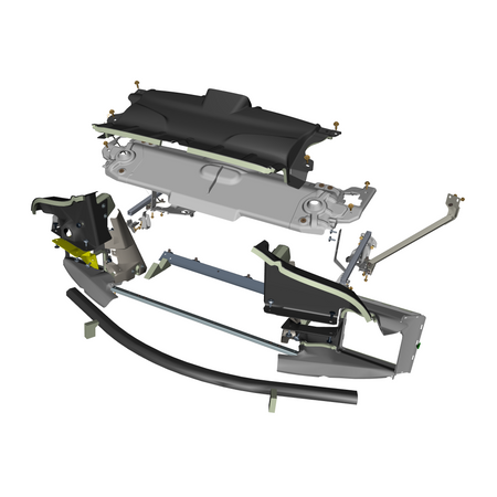 car: DB12,item_no: nan,quantity: 1,reference: DB12_24_PartsCatalogue-010201 Grille Opening Panels