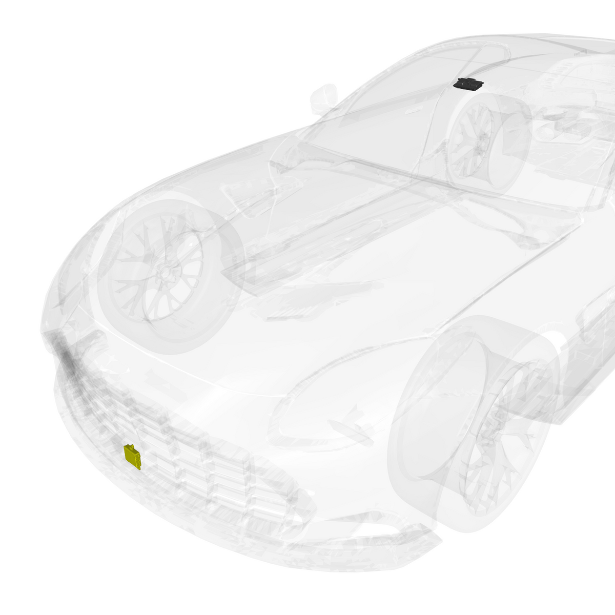 car: VANQUISH,item_no: nan,quantity: 1,reference: VANQUISH_25_PartsCatalogue-190300 Intelligent Cruise Control