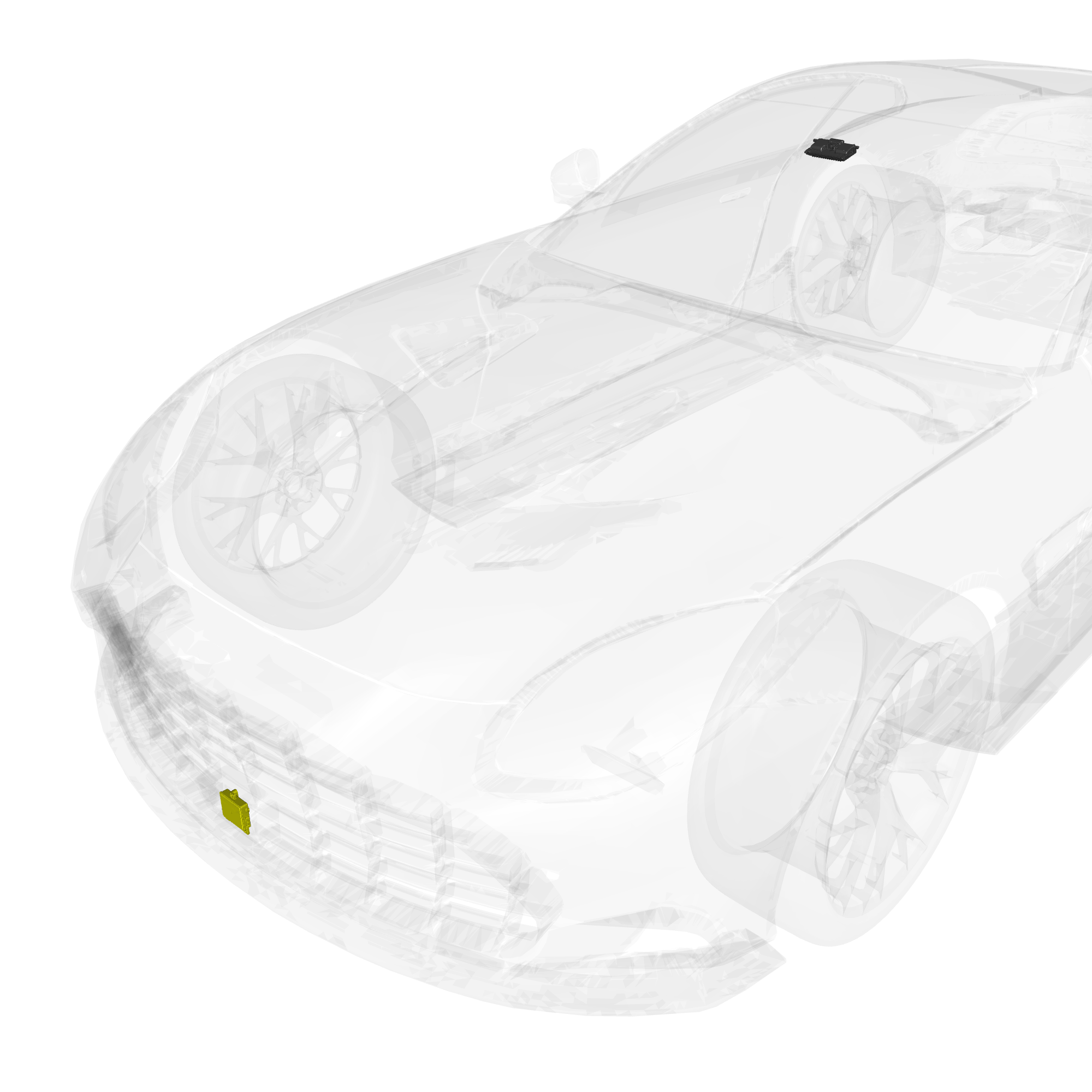 car: VANQUISH,item_no: nan,quantity: 1,reference: VANQUISH_25_PartsCatalogue-190300 Intelligent Cruise Control