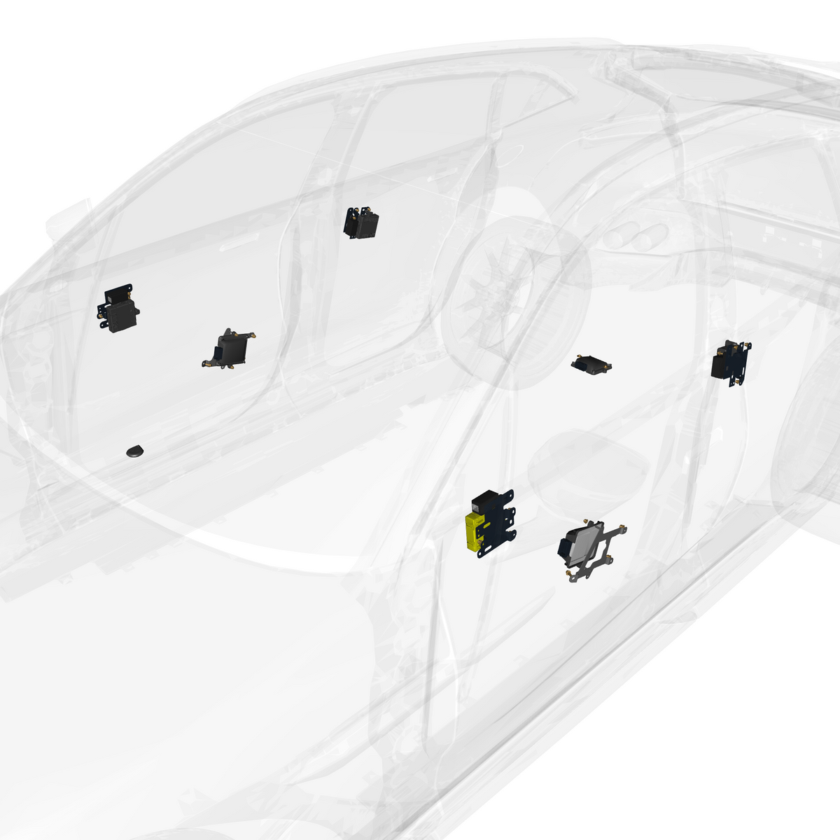 car: DBX,item_no: nan,quantity: 1.0,reference: DBX_PartsCatalogue-610205 Door Modules