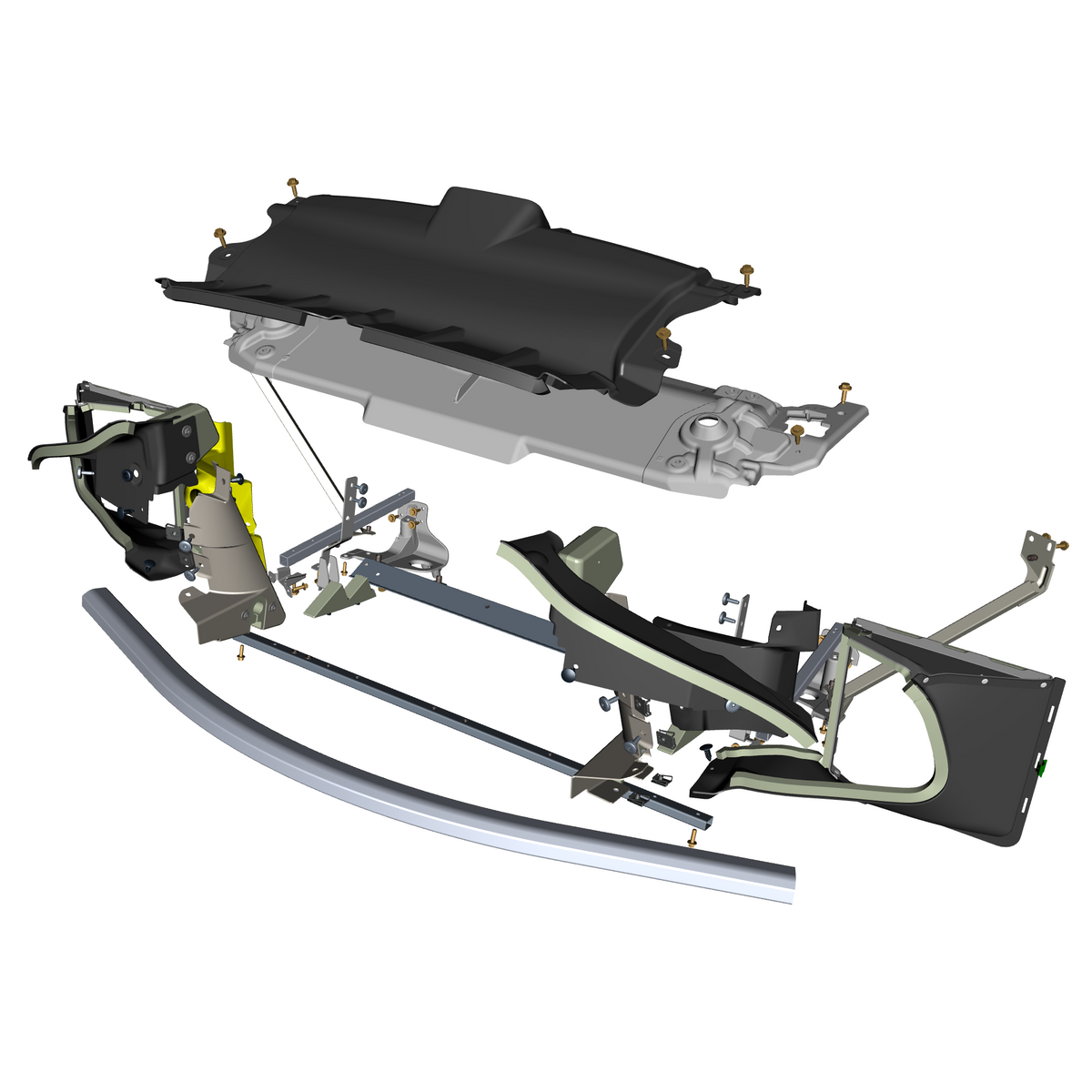 car: VANTAGE,item_no: nan,quantity: 1,reference: VANTAGE_25_PartsCatalogue-010208 Grille Opening Panels
